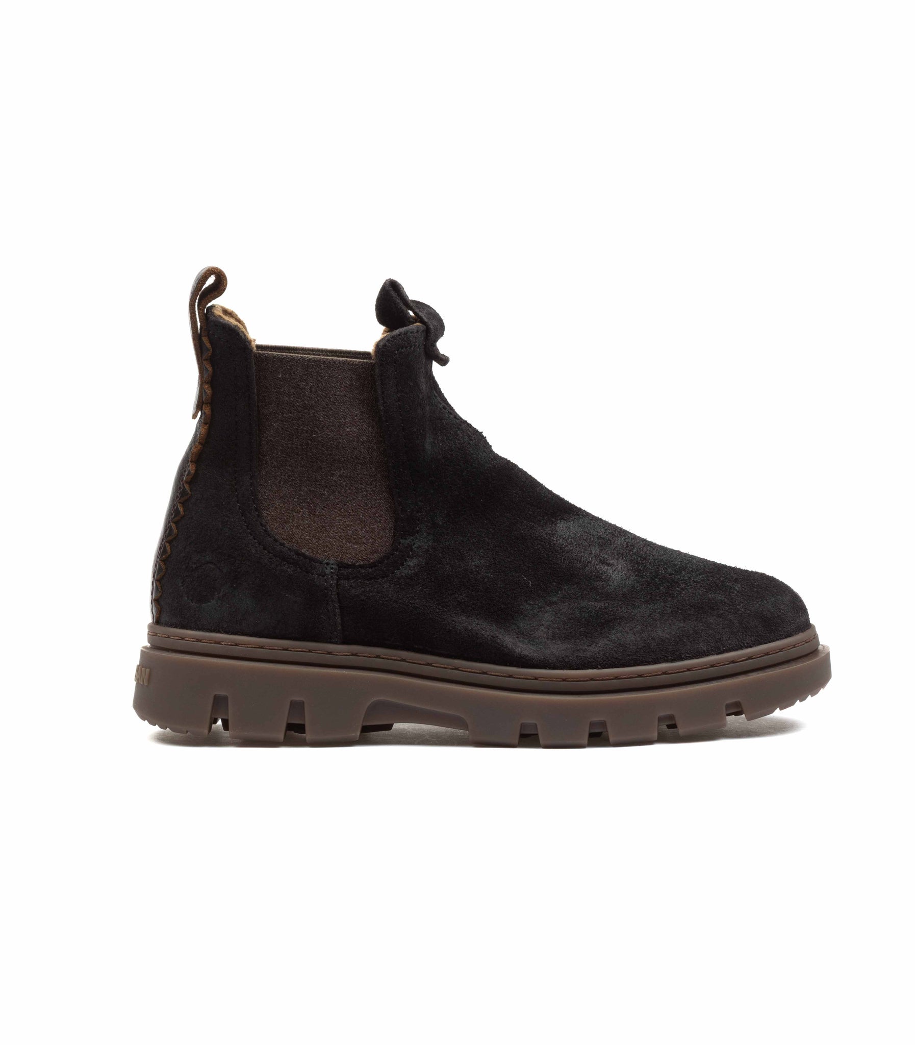 Satorisan Unalome Chelsea Suede Lavagna Uomo