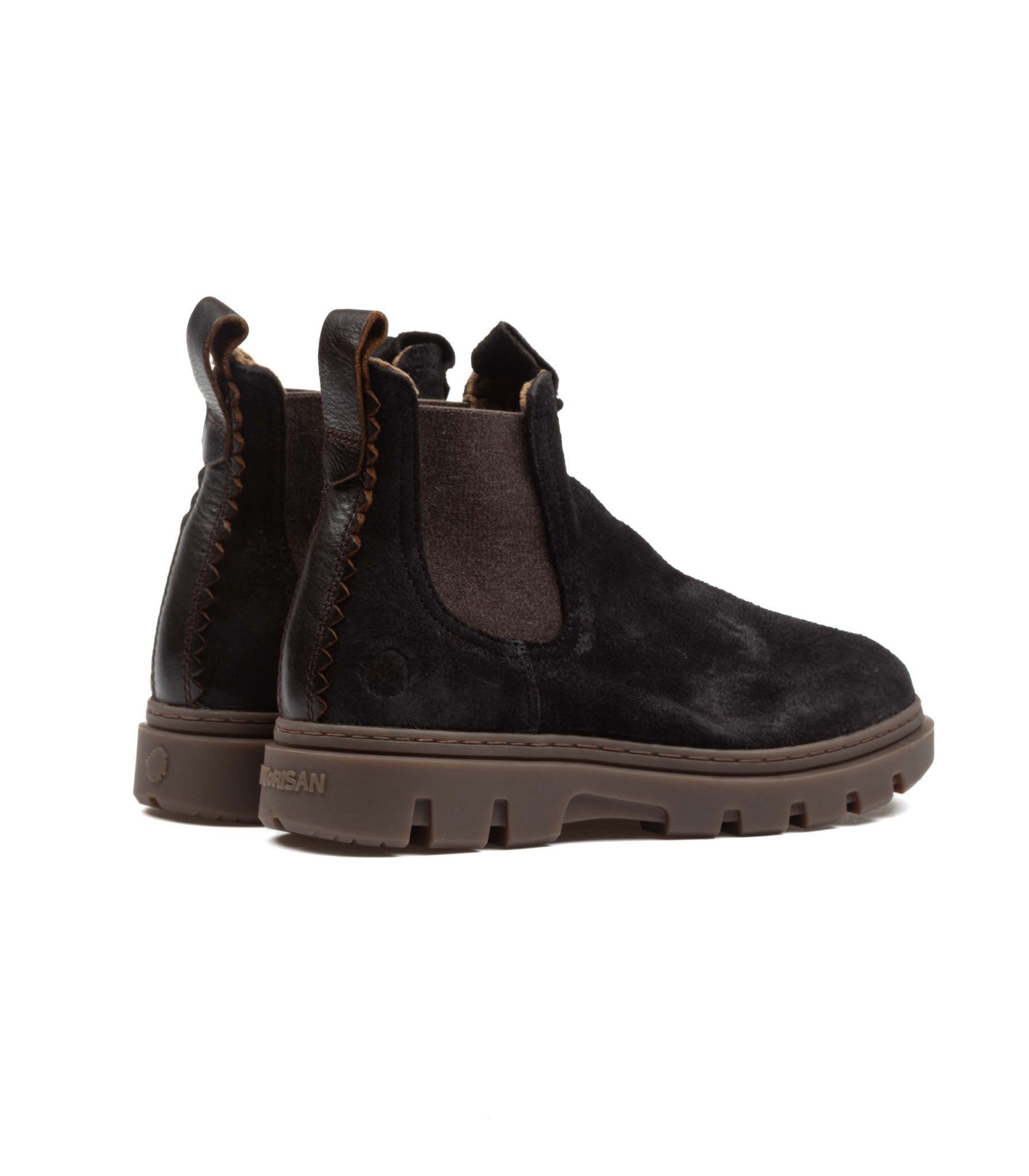 Satorisan Unalome Chelsea Suede Lavagna Uomo