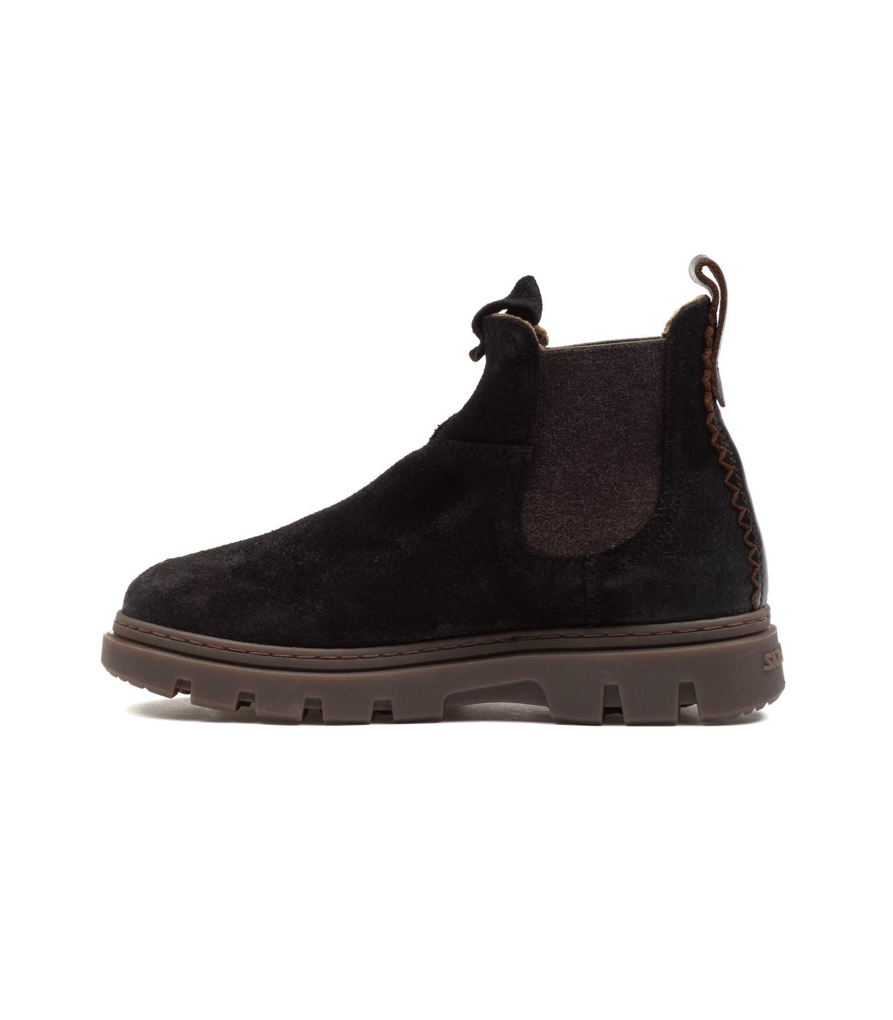 Satorisan Unalome Chelsea Suede Lavagna Uomo
