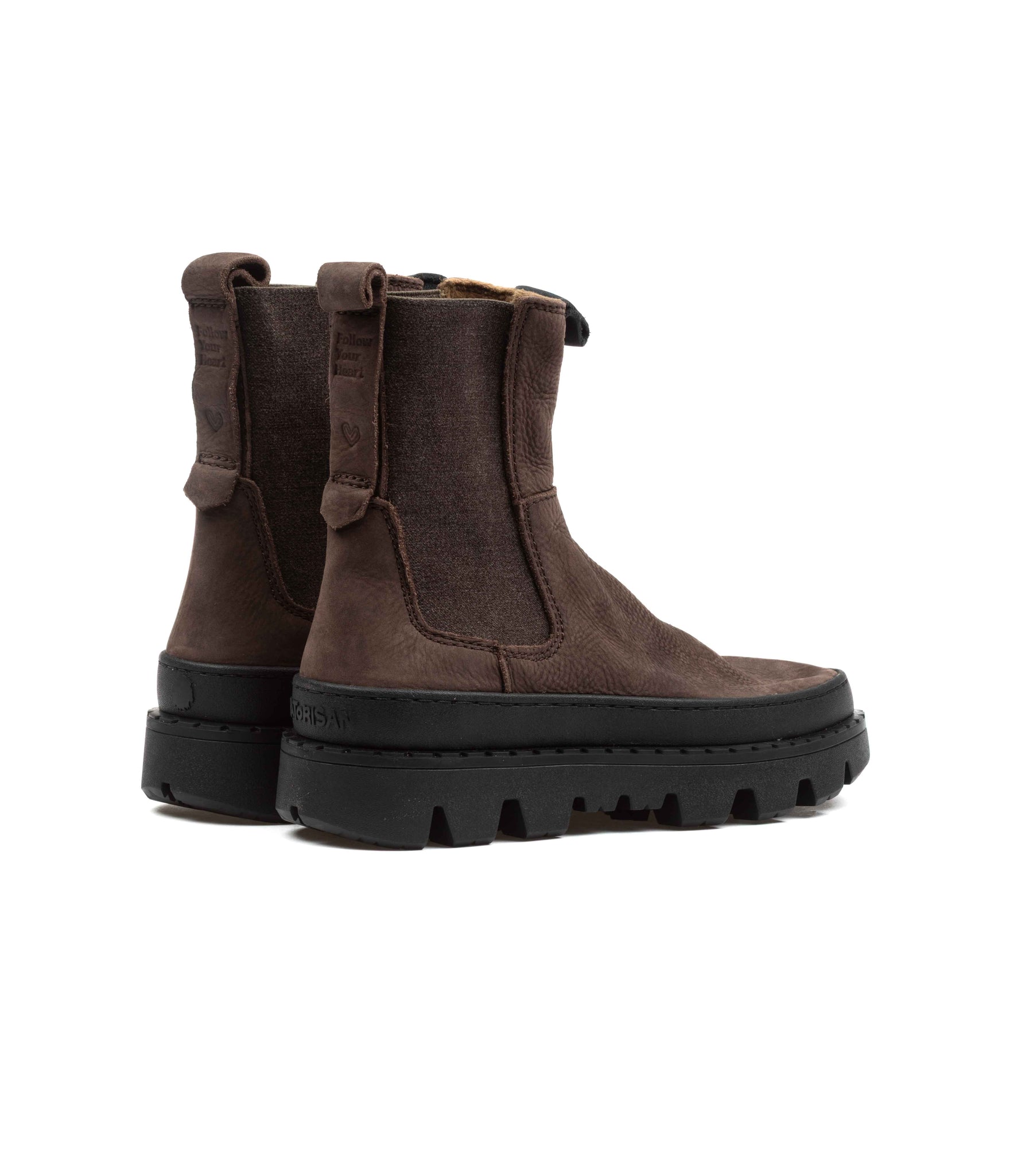 Satorisan Unalome Elastic Premium Donna Marrone