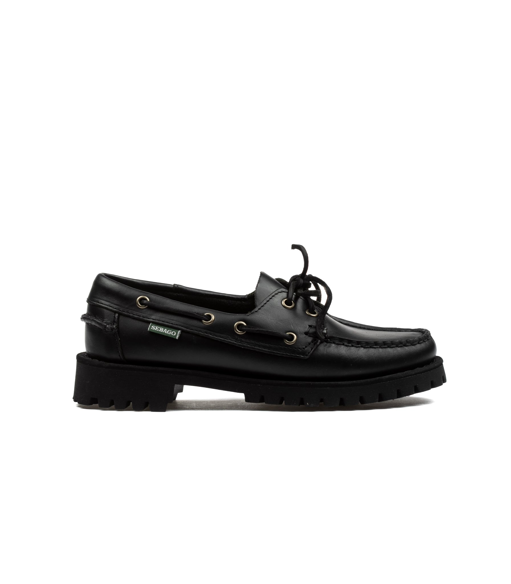 Sebago Ranger Waxy Woman Nero