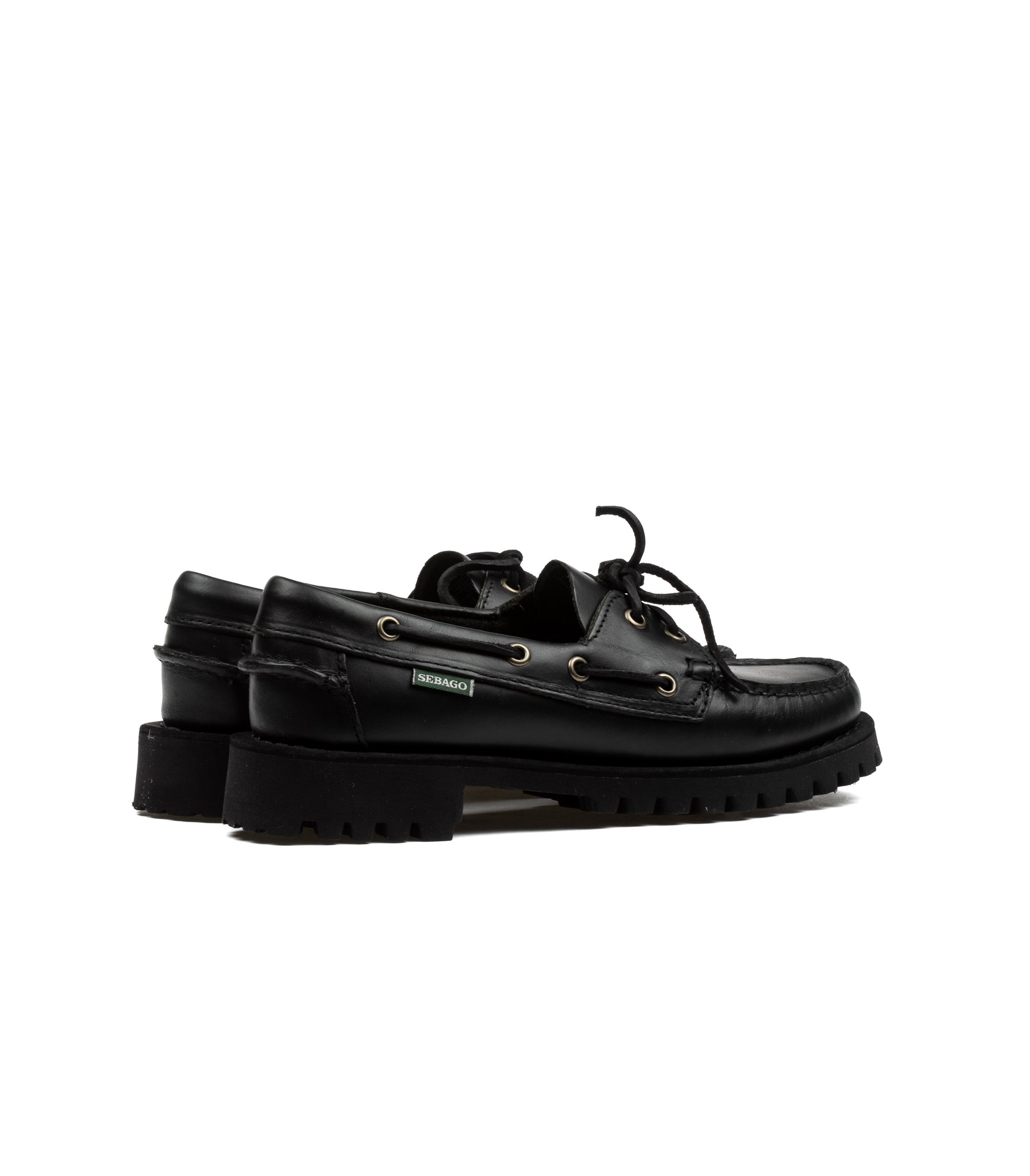 Sebago Ranger Waxy Woman Nero