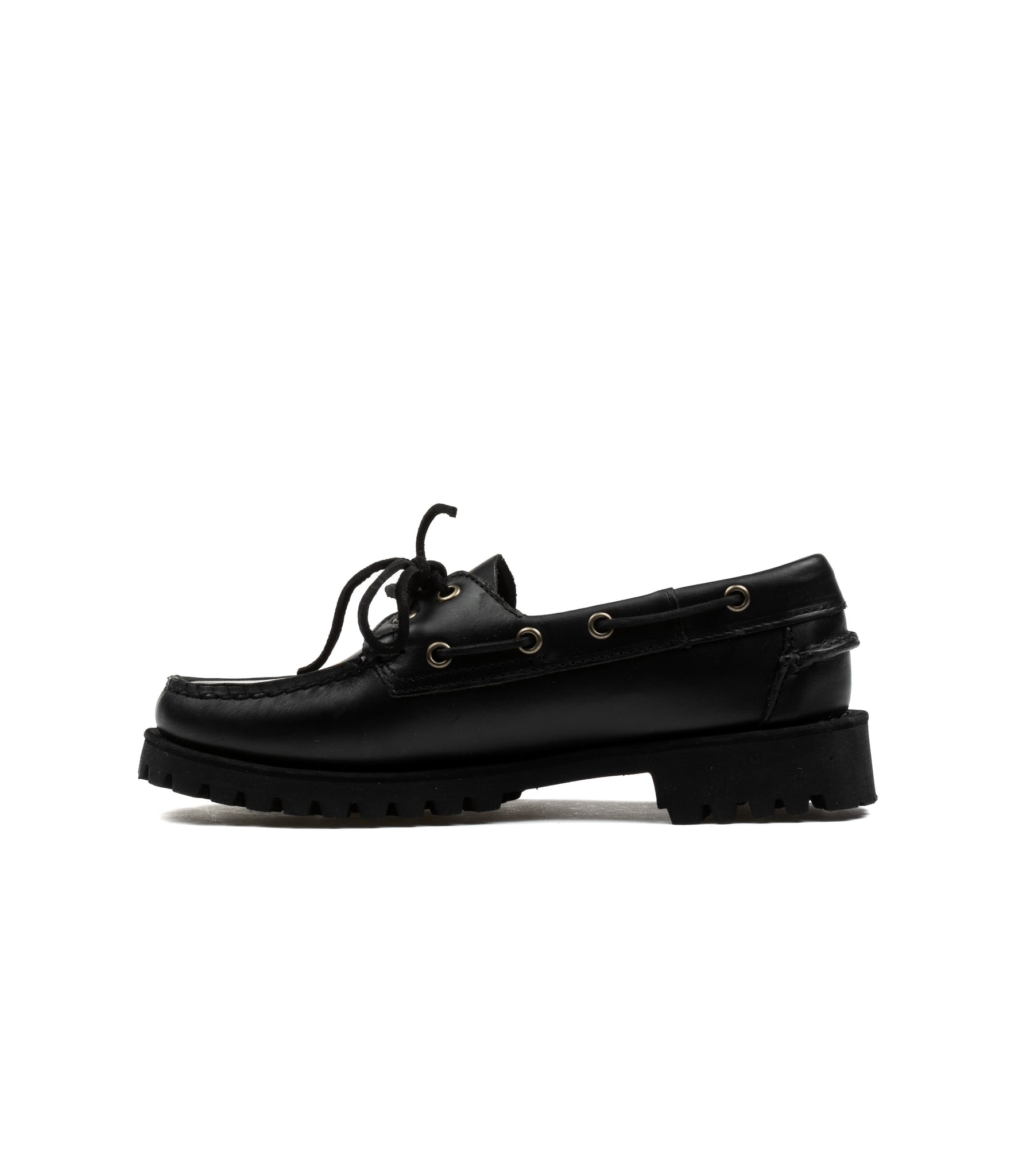 Sebago Ranger Waxy Woman Nero