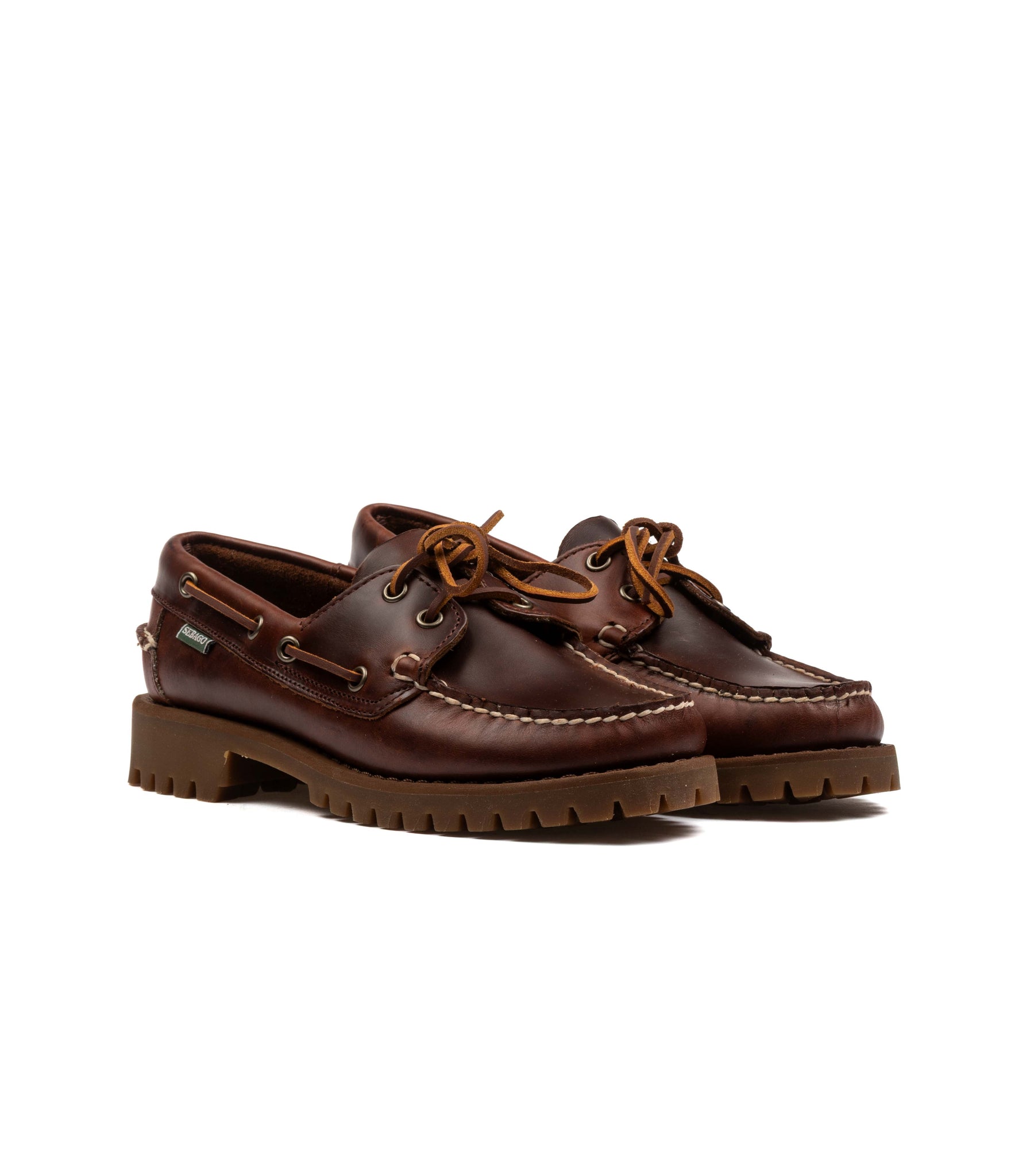 Sebago Ranger Waxy Woman Marrone