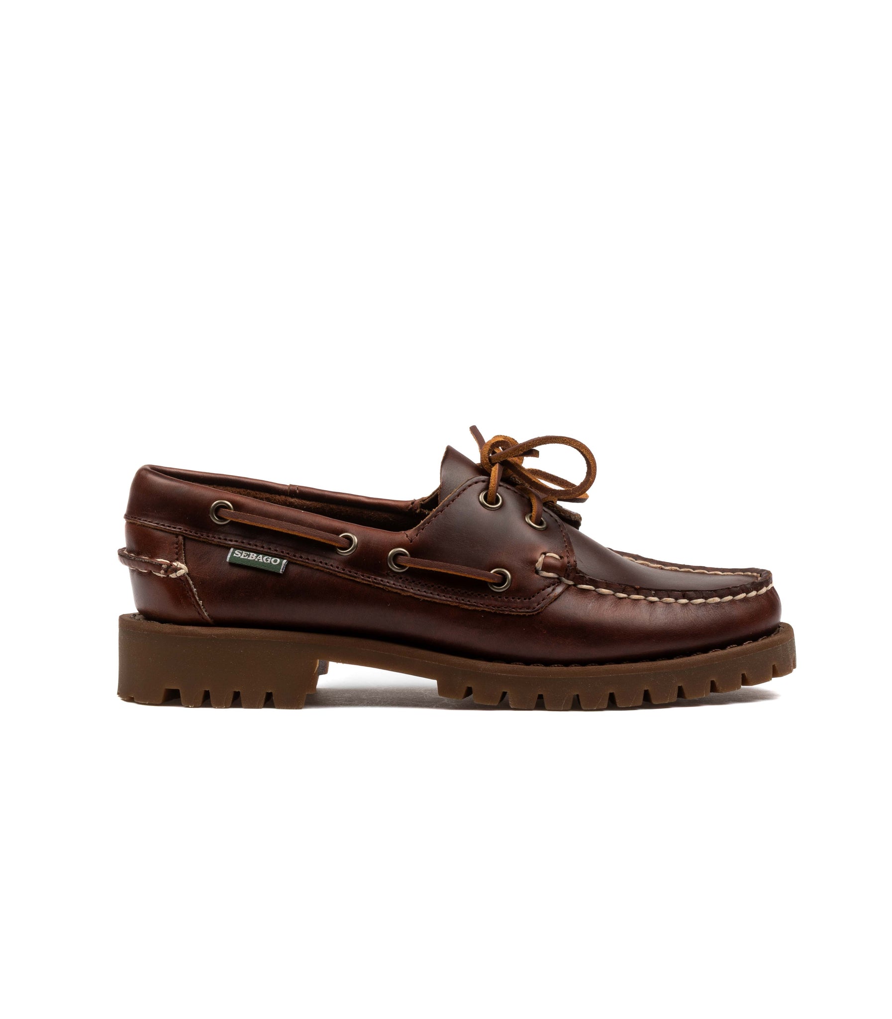 Sebago Ranger Waxy Woman Marrone