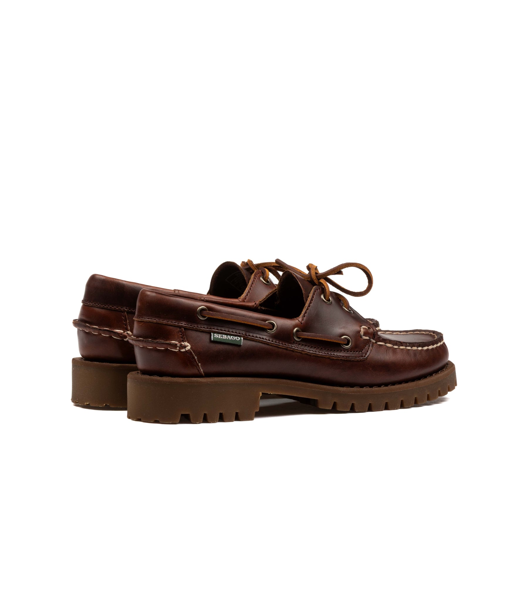 Sebago Ranger Waxy Woman Marrone
