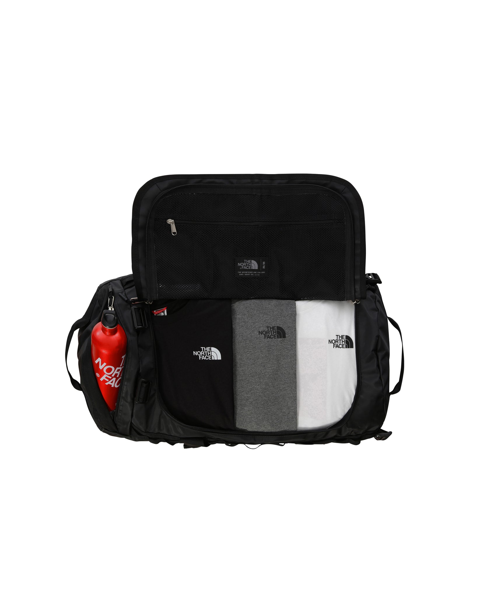 The North Face Base Camp Duffel M Black