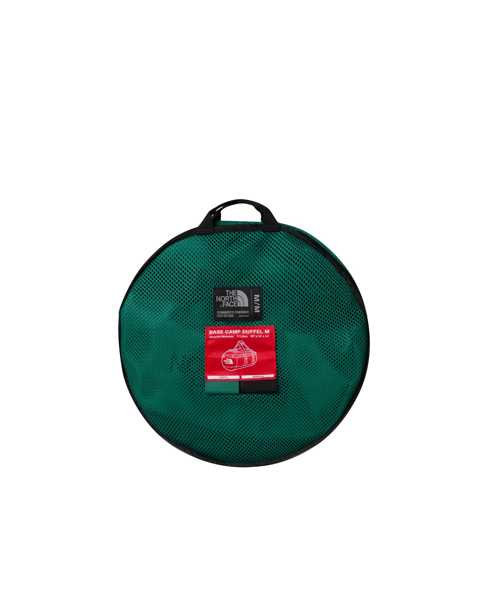 The North Face Base Camp Duffel M Green