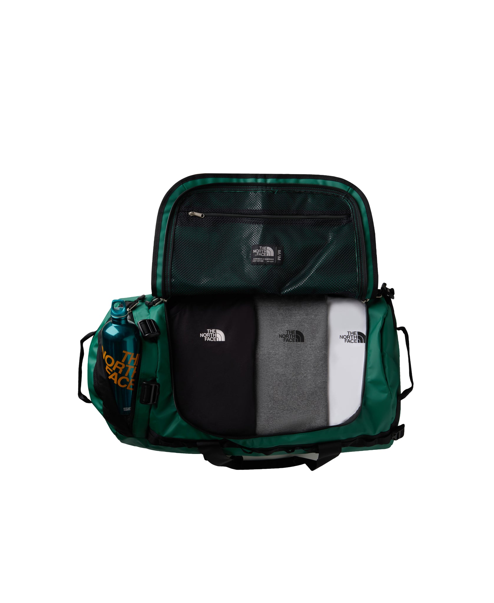 The North Face Base Camp Duffel M Green