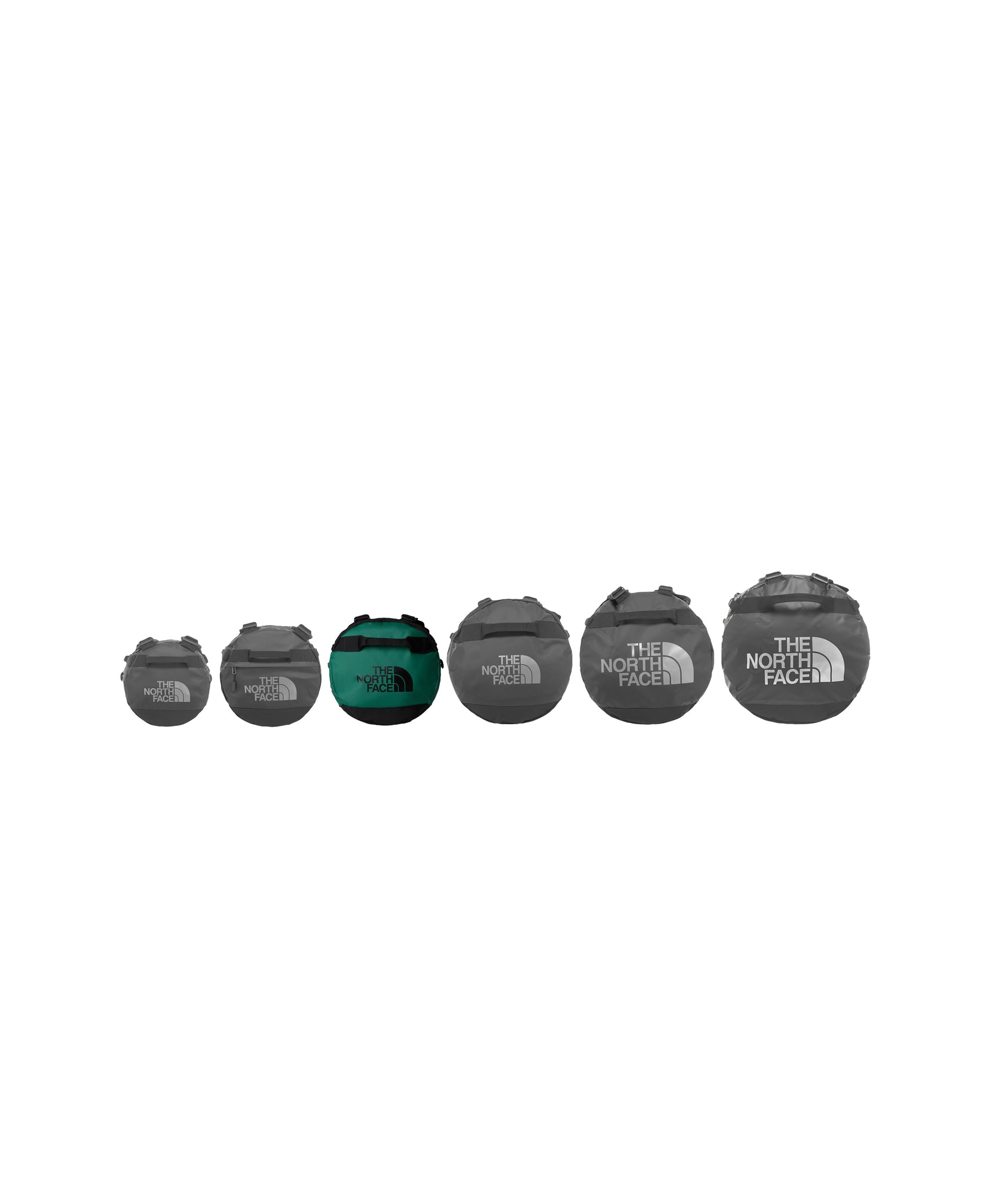 The North Face Base Camp Duffel M Green