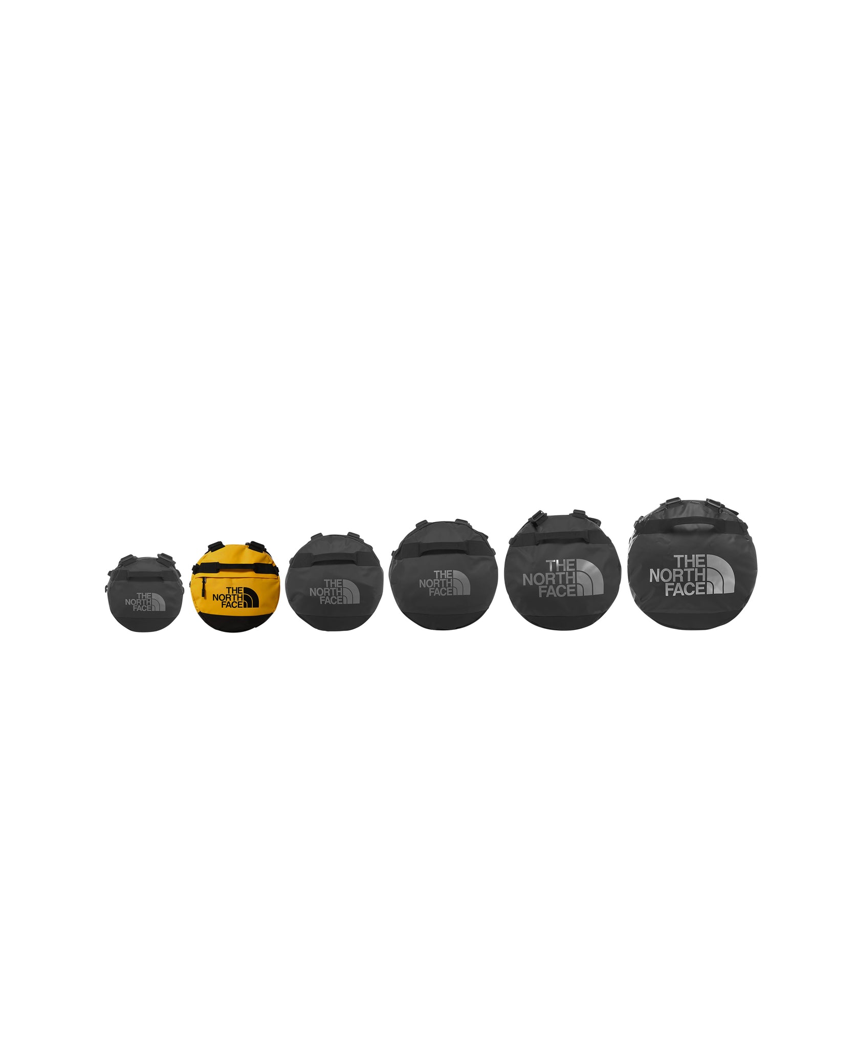 The North Face Base Camp Duffel S Yellow