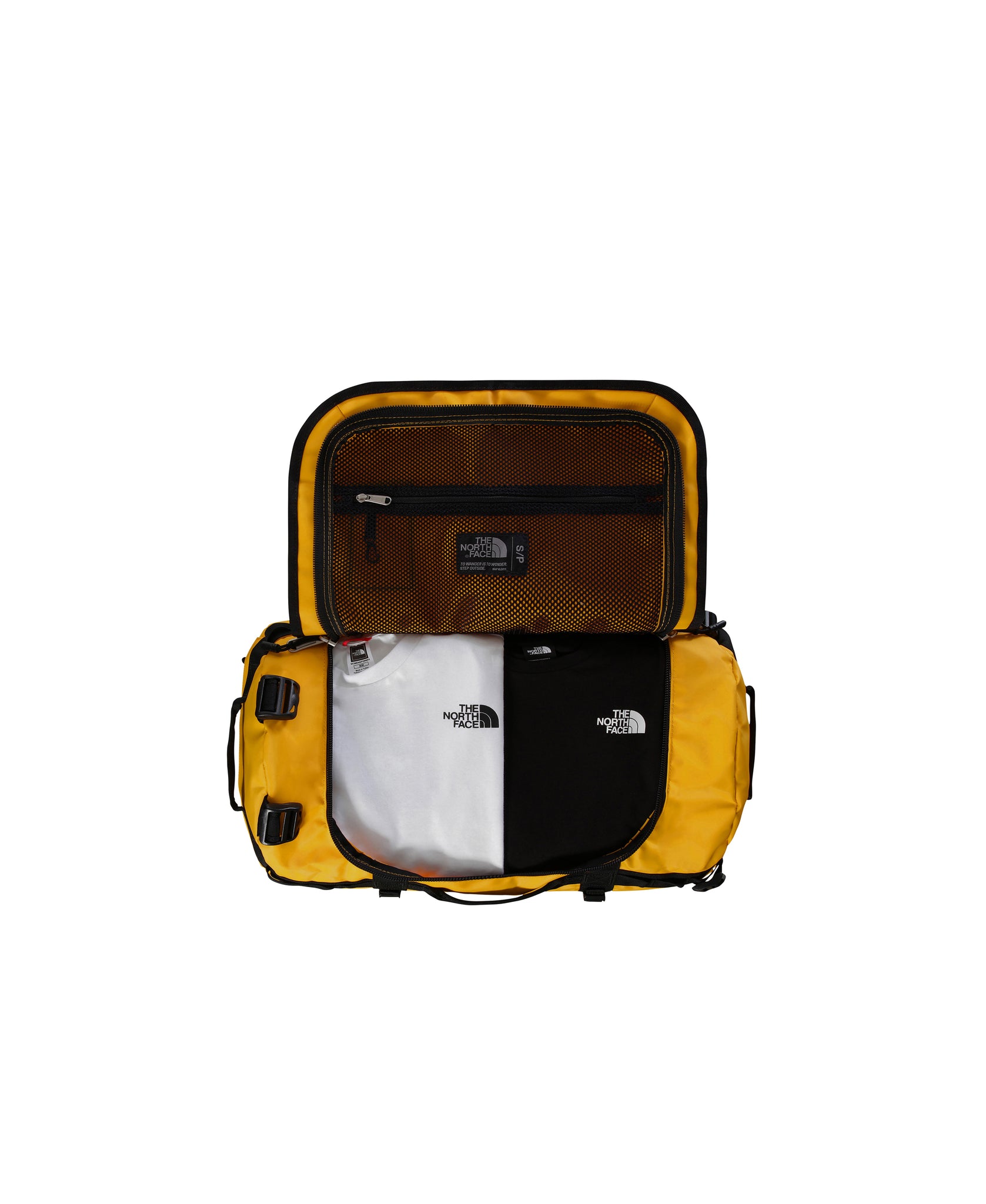 The North Face Base Camp Duffel S Yellow