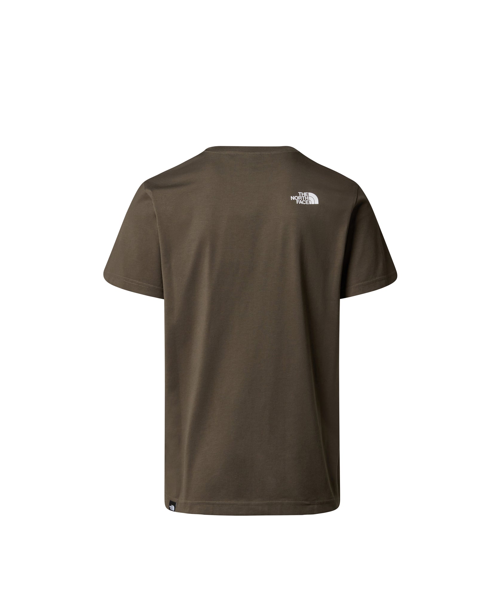 The North Face Men’S S/S Simple Dome Tee Brown
