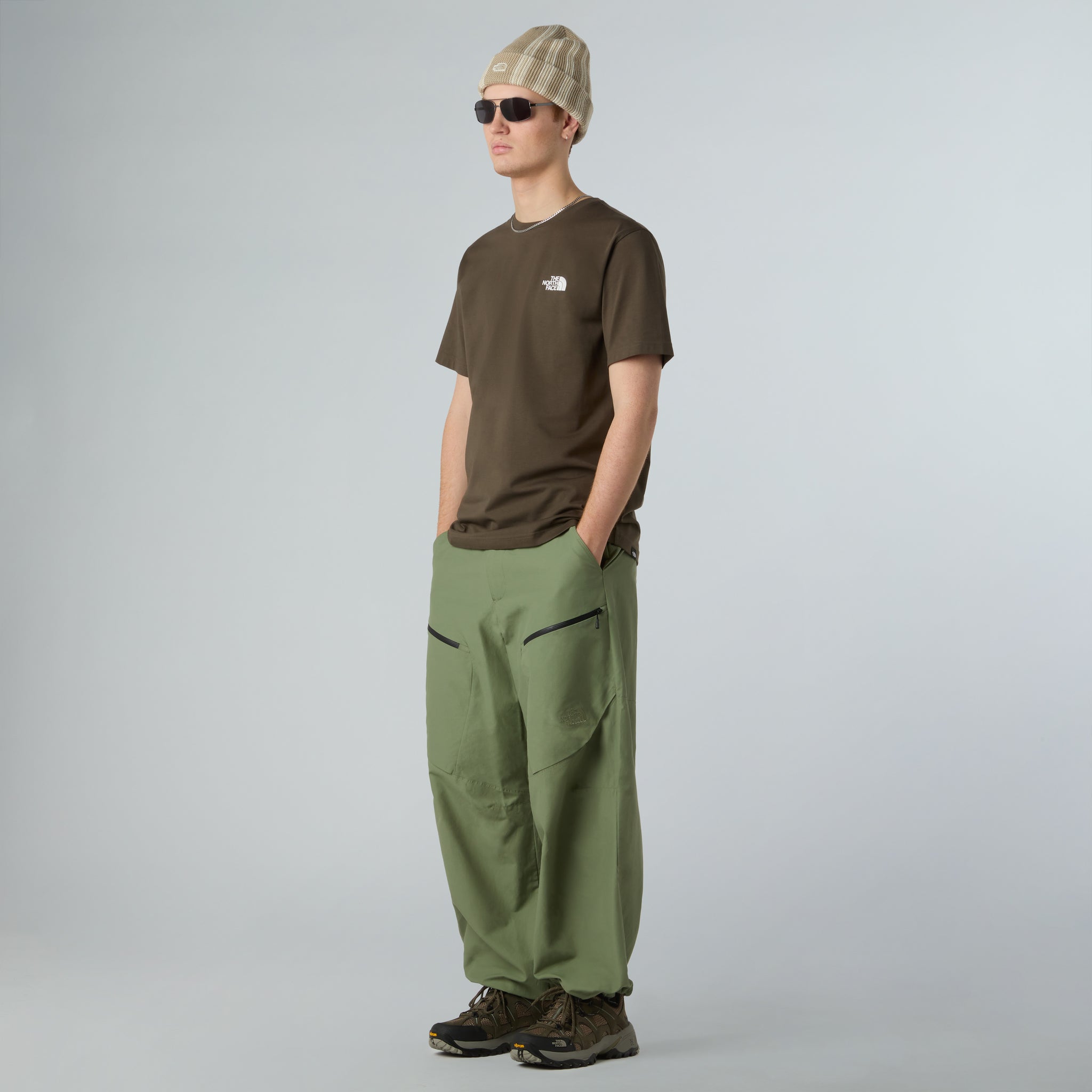 The North Face Men’S S/S Simple Dome Tee Brown