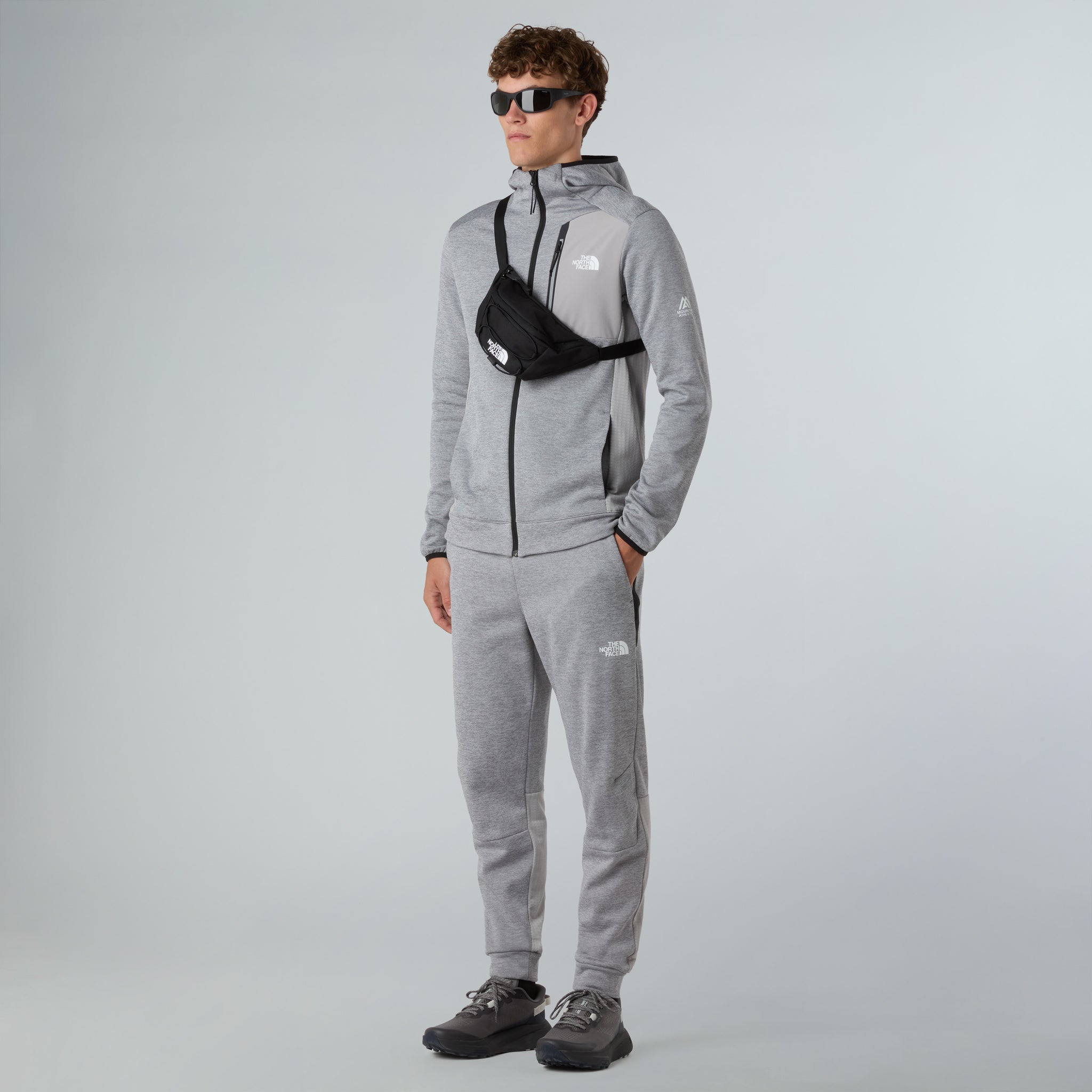 The North Face M Mountain Athletics Fleece Pant Grigio