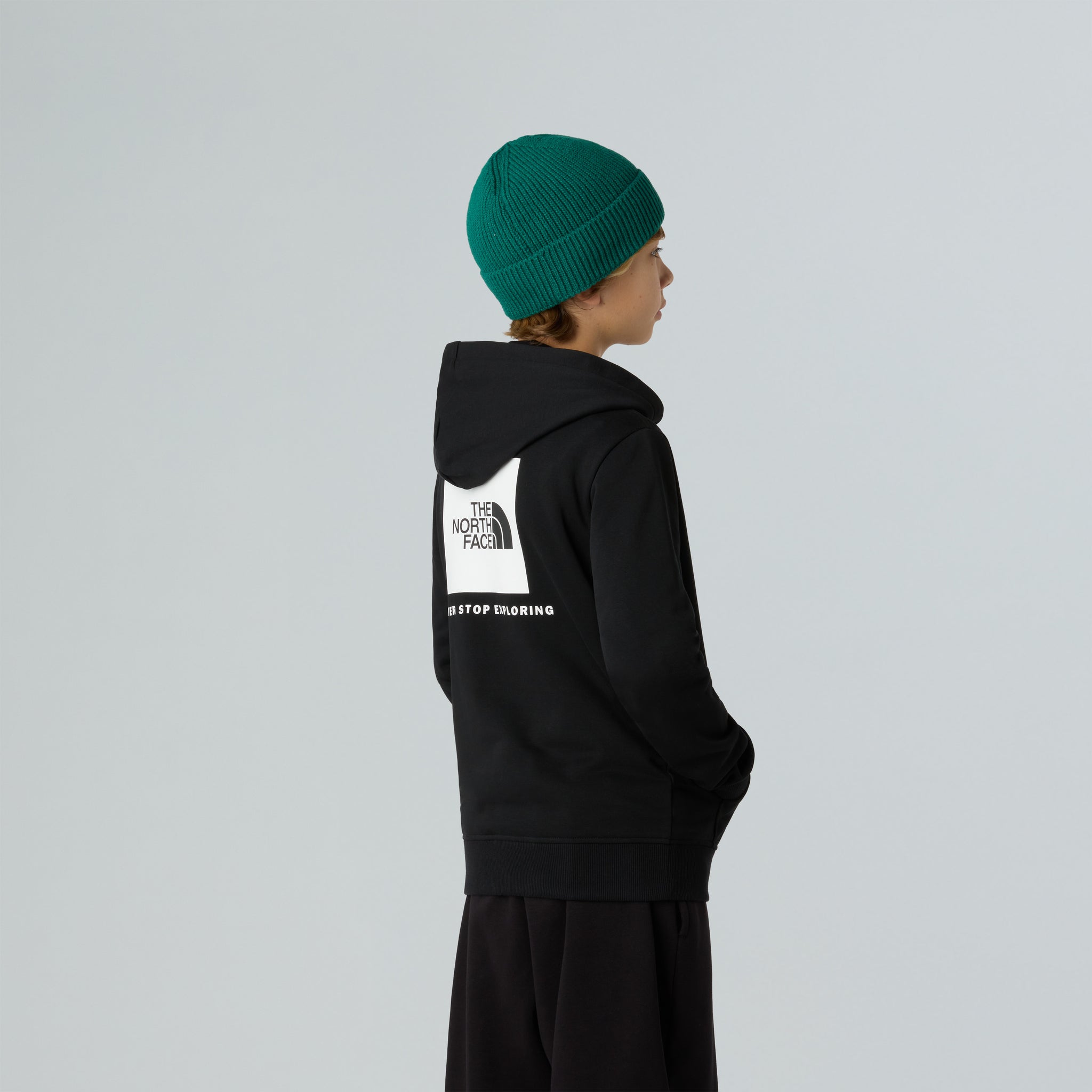 The North Face Teen Box Nse Regular Pullover Hoodie
