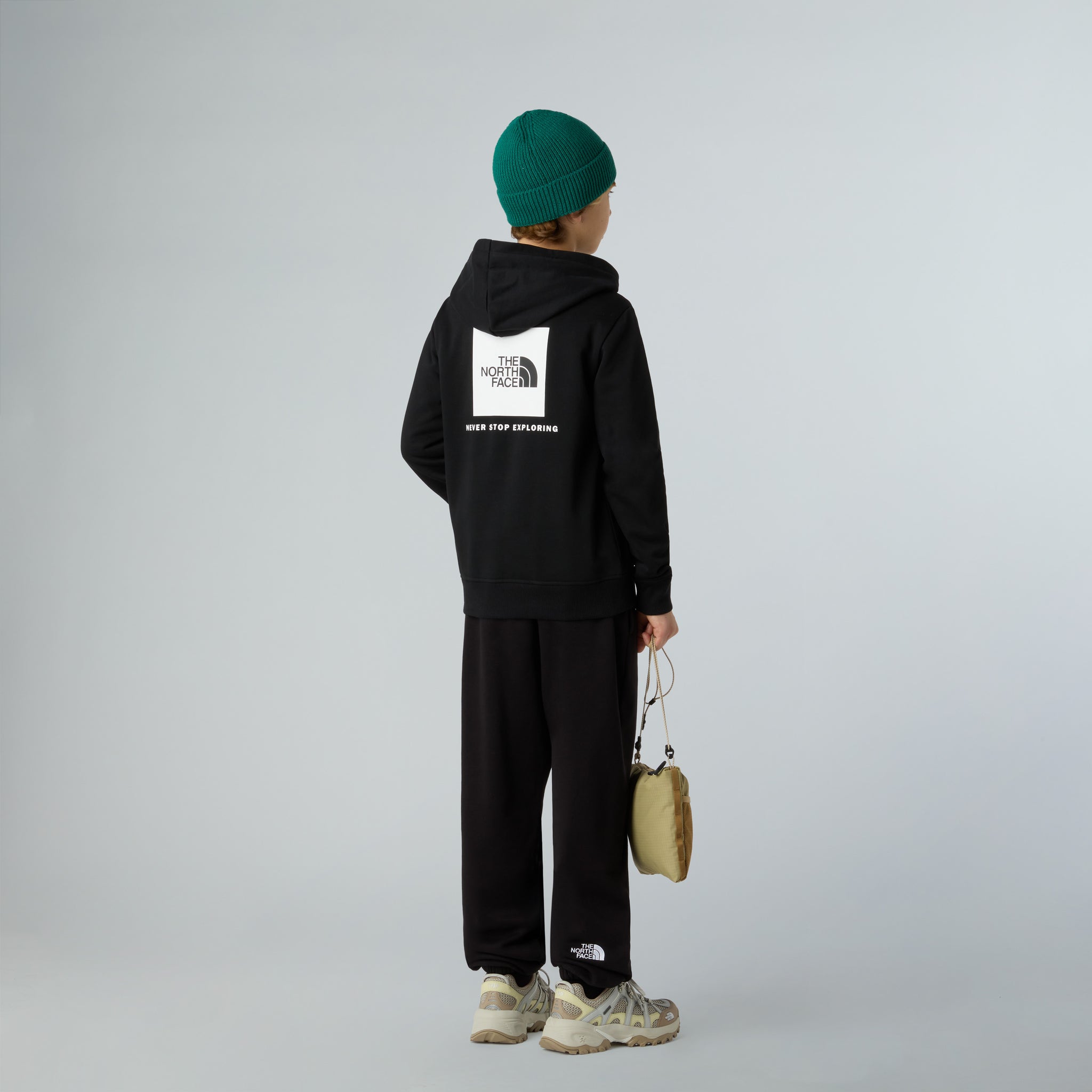 The North Face Teen Box Nse Regular Pullover Hoodie