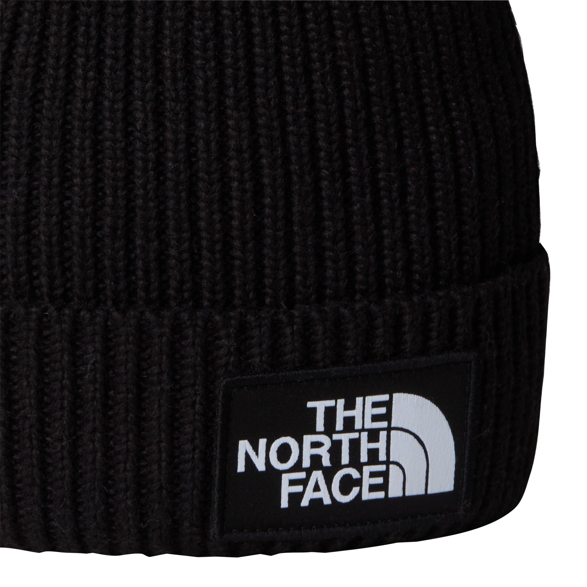 The North Face Kids Tnf Logo Box Cuffed Beanie