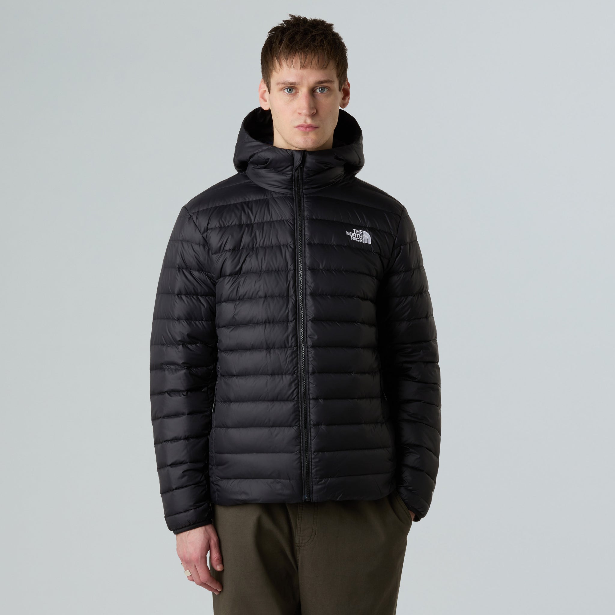 The North Face M Classic Down Hooded Jacket