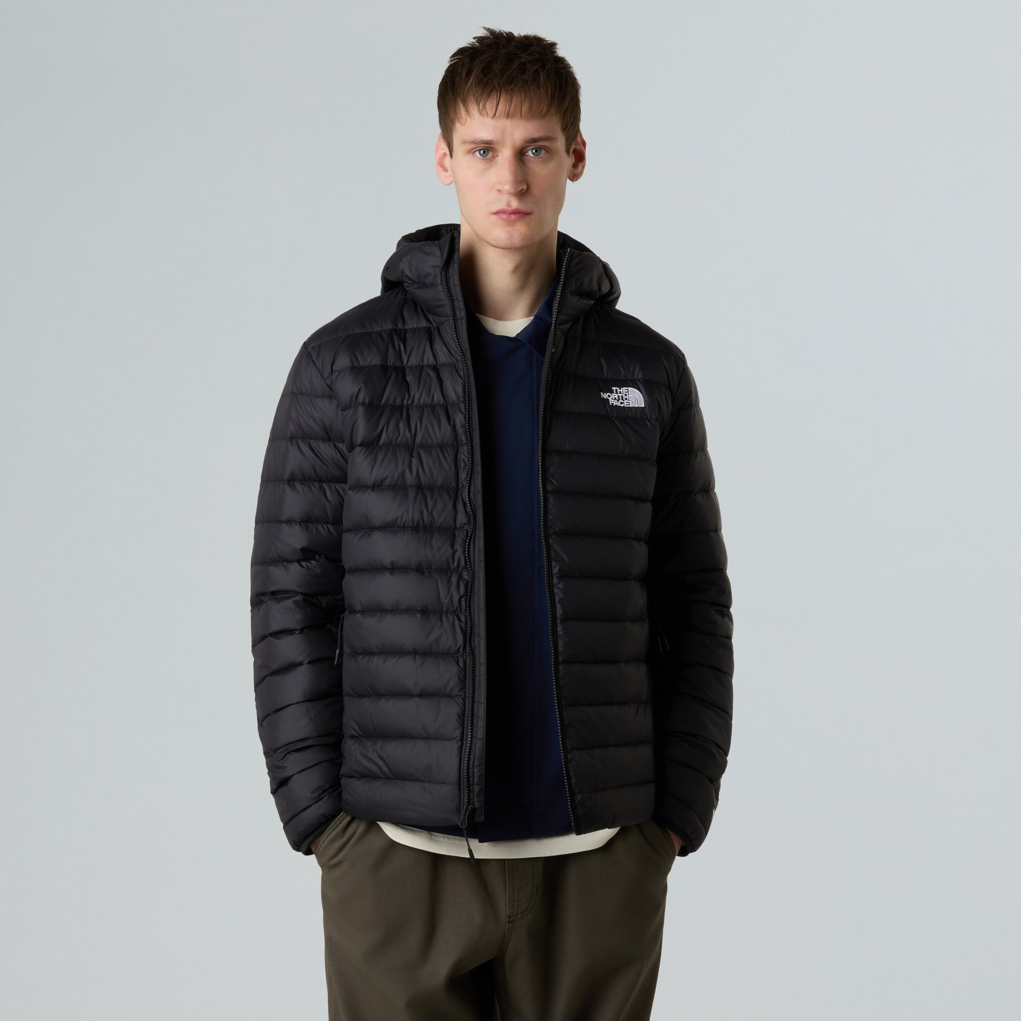 The North Face M Classic Down Hooded Jacket