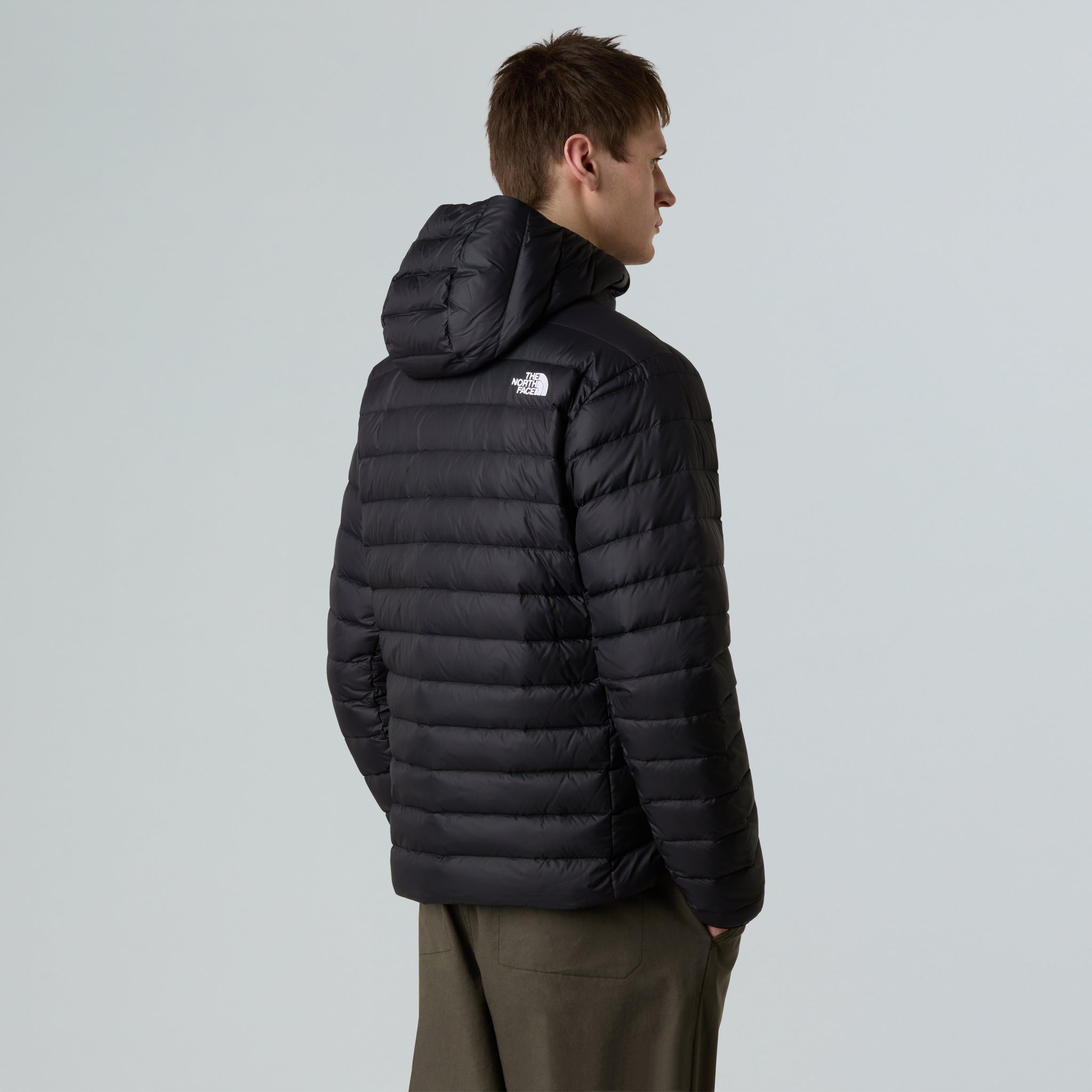 The North Face M Classic Down Hooded Jacket