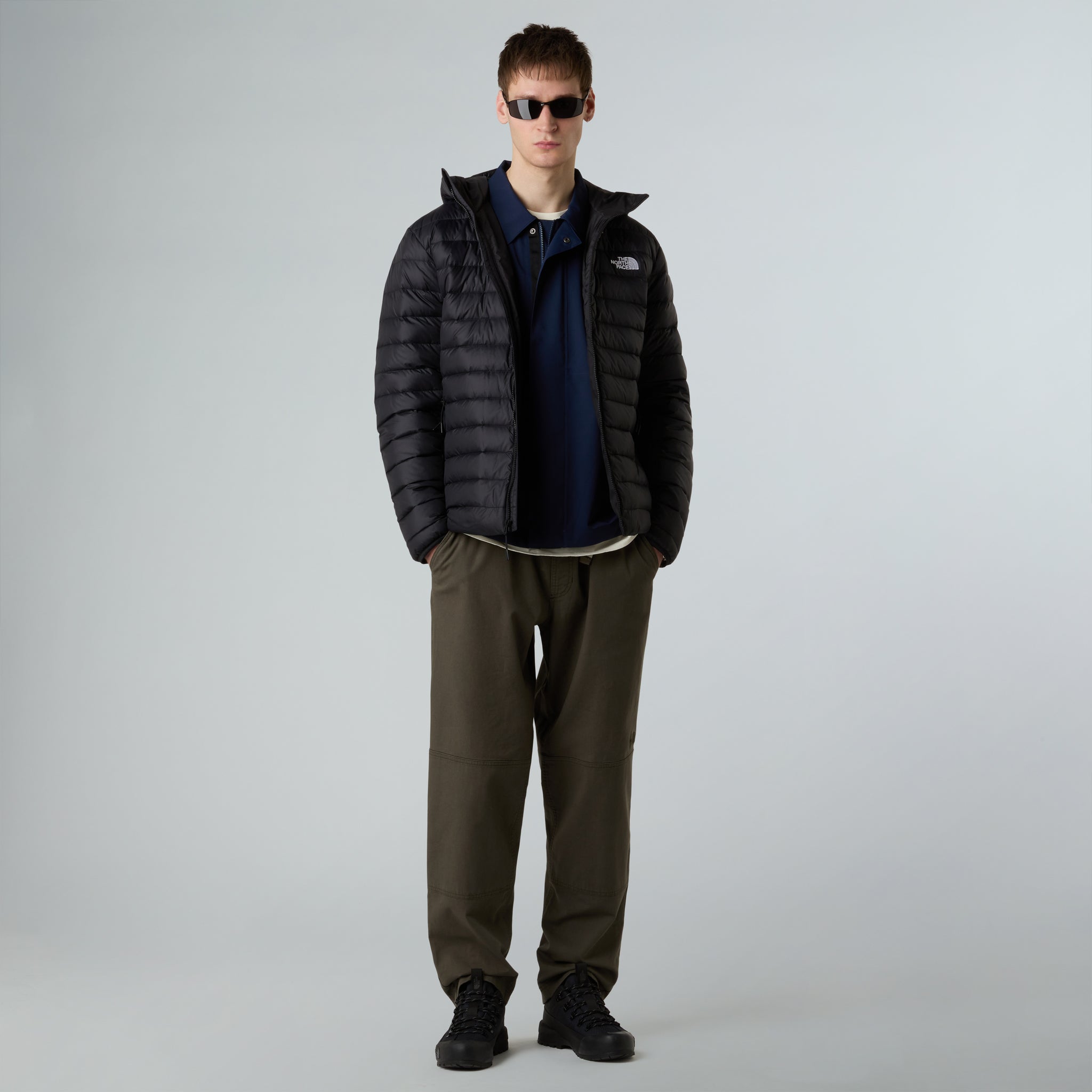 The North Face M Classic Down Hooded Jacket