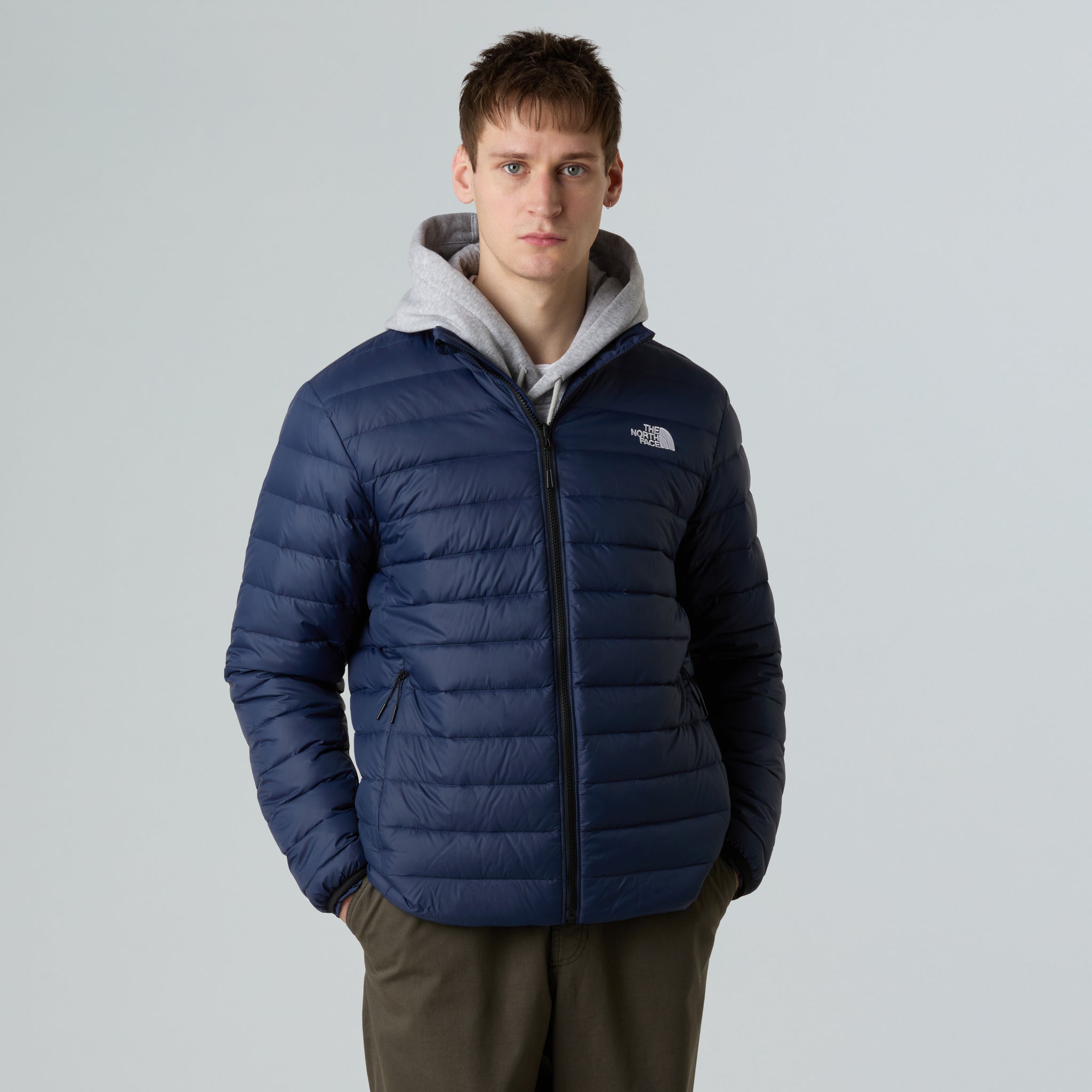 The North Face M Classic Down Jacket Blue