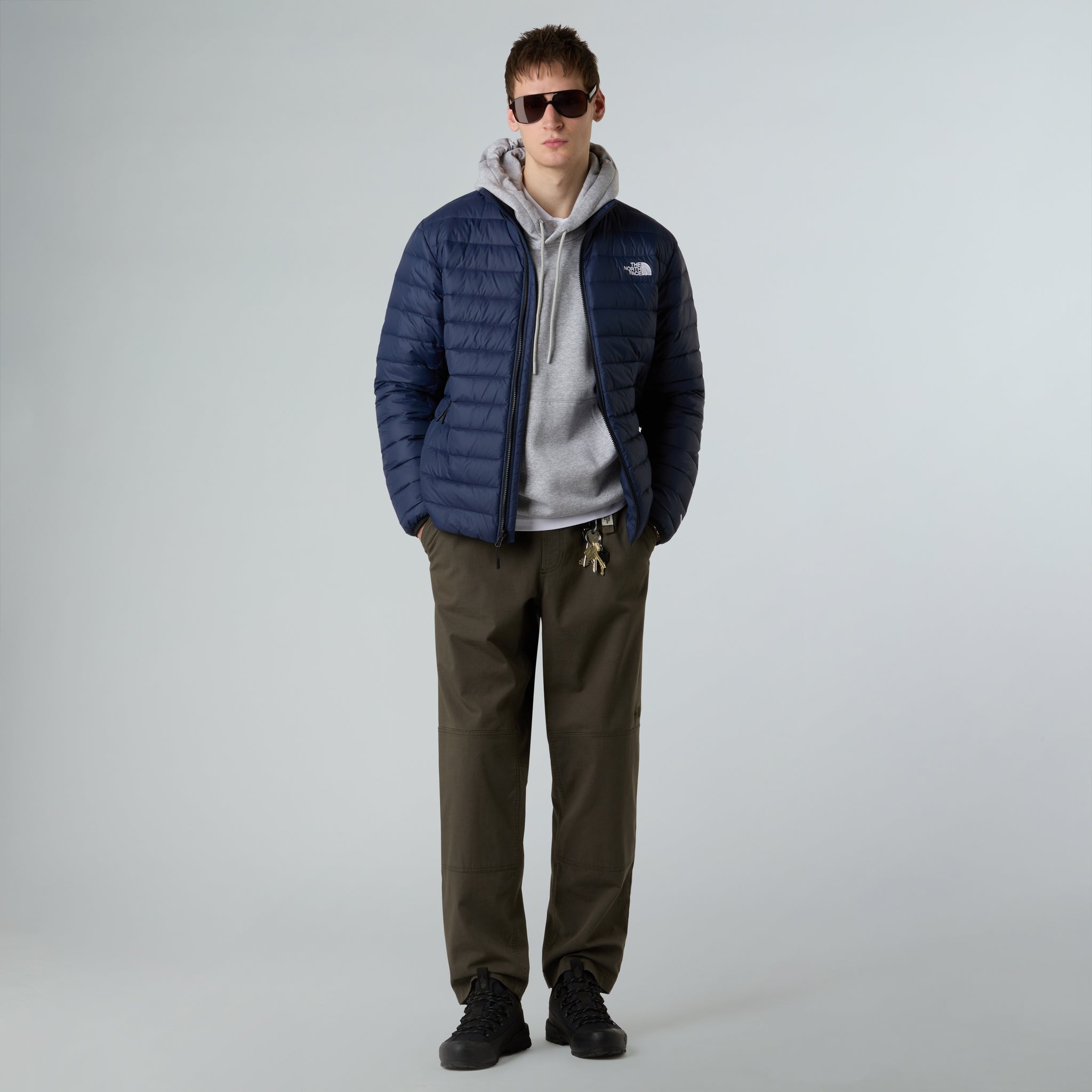 The North Face M Classic Down Jacket Blue