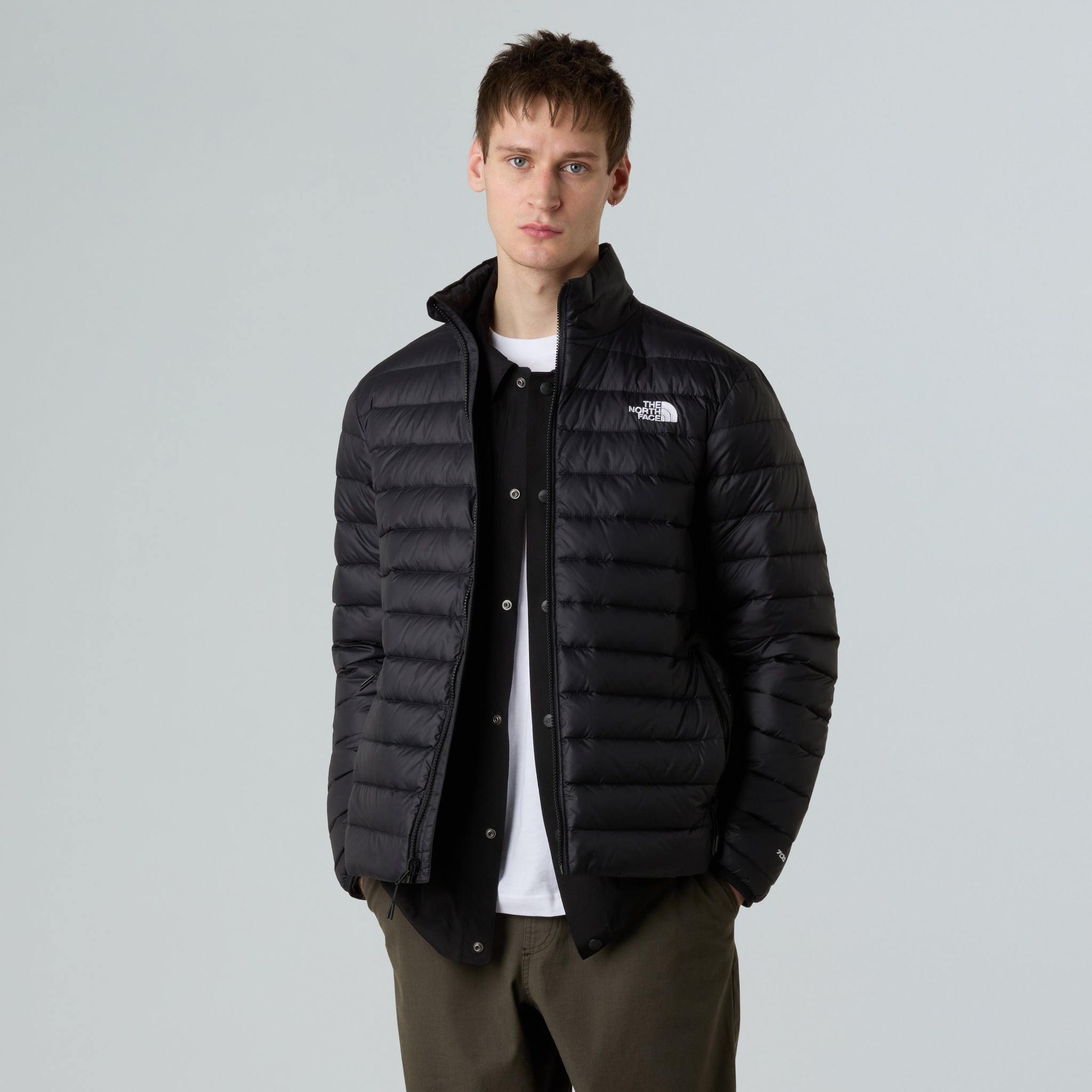 The North Face M Classic Down Jacket Black
