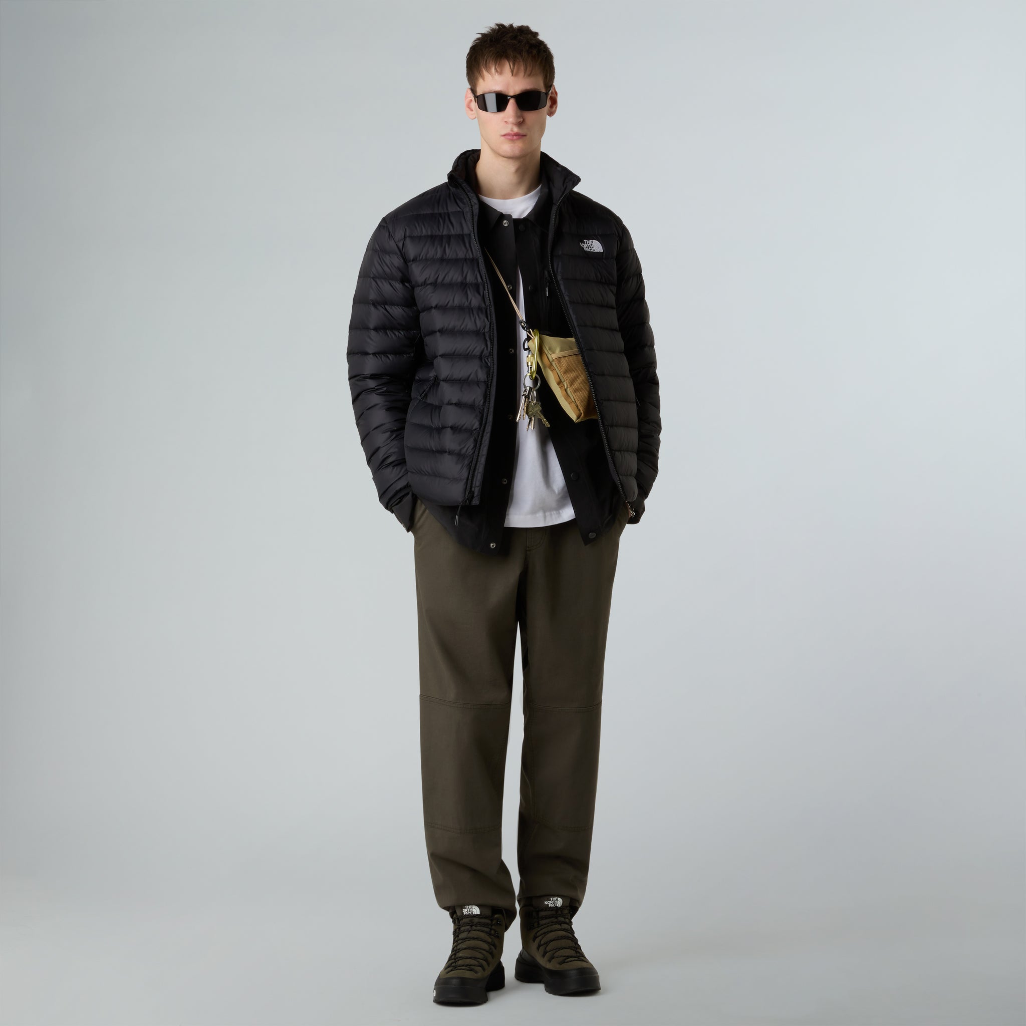 The North Face M Classic Down Jacket Black