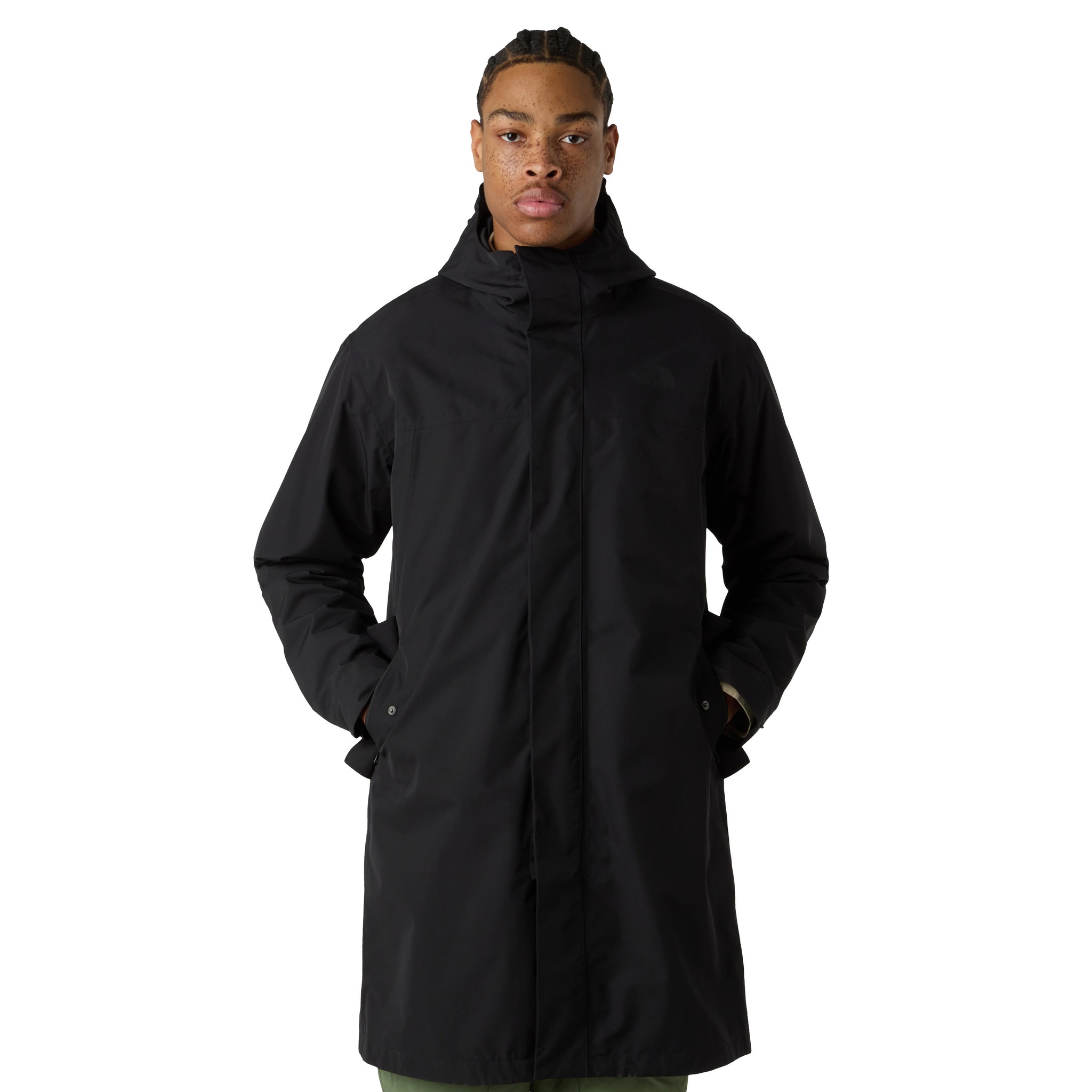The North Face M Nukabira Rain Shell Parka Nero Uomo