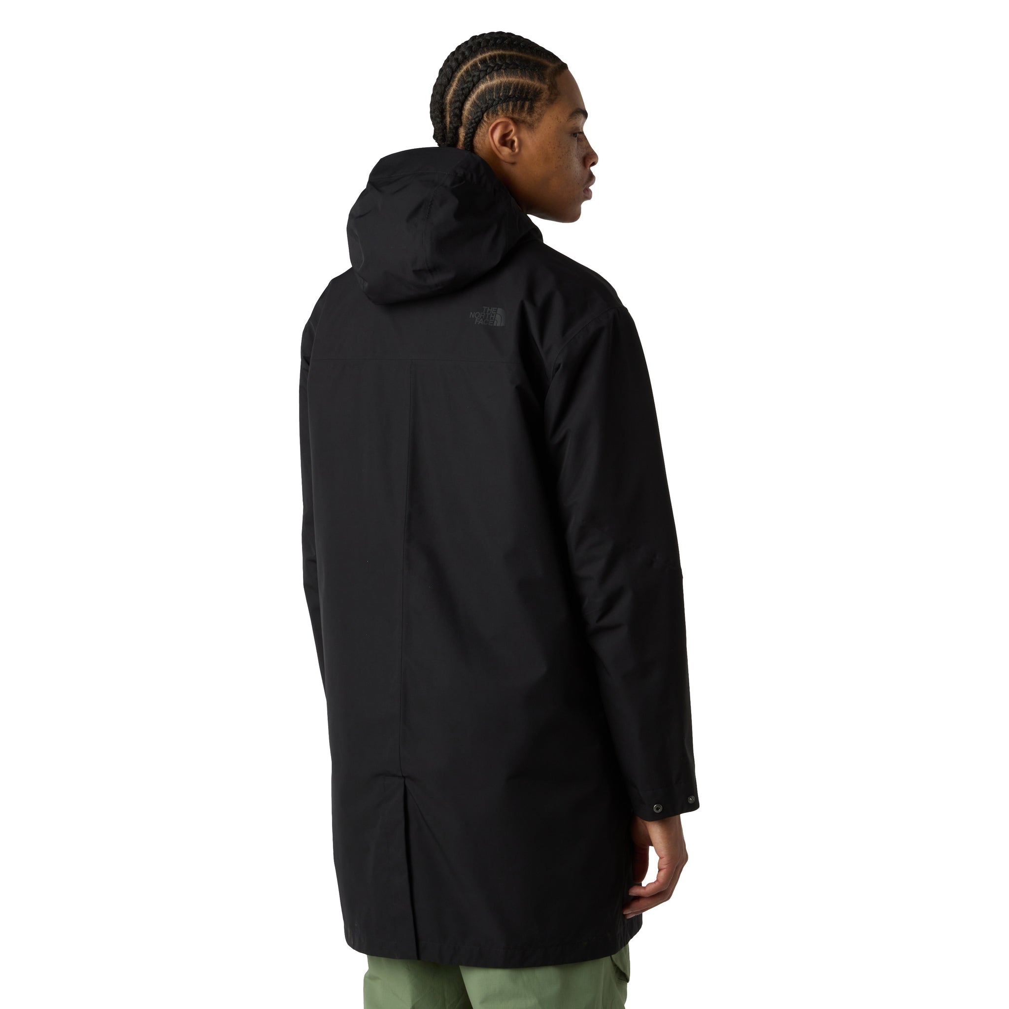 The North Face M Nukabira Rain Shell Parka Nero Uomo