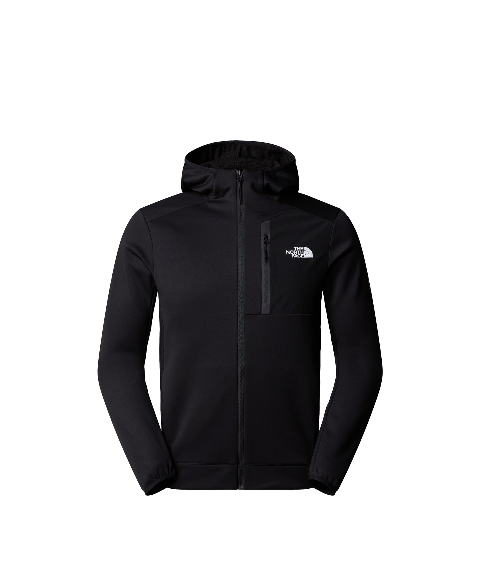 The North Face M Mountain Athletics Fleece Full Zip Jac Black