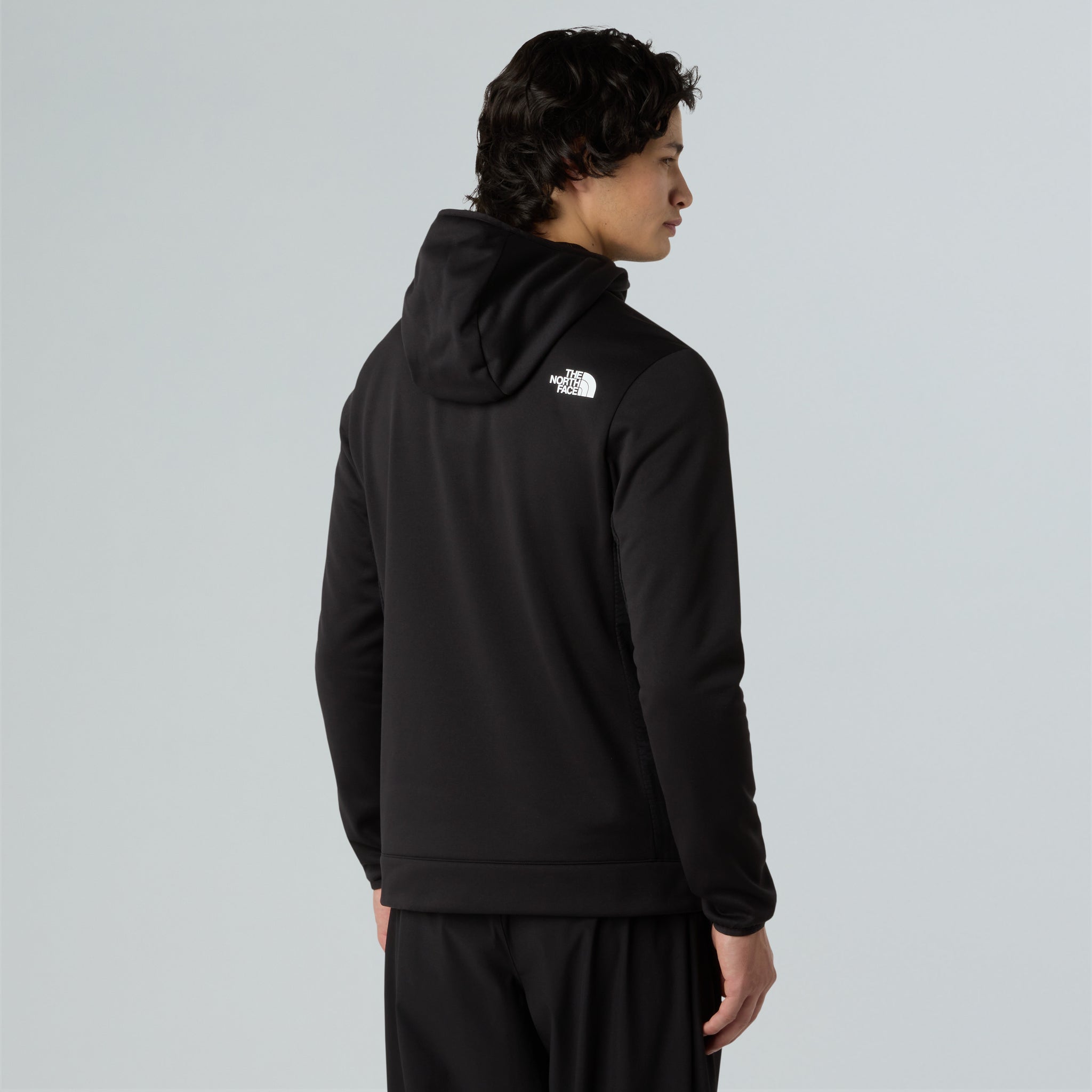 The North Face M Mountain Athletics Fleece Full Zip Jac Black