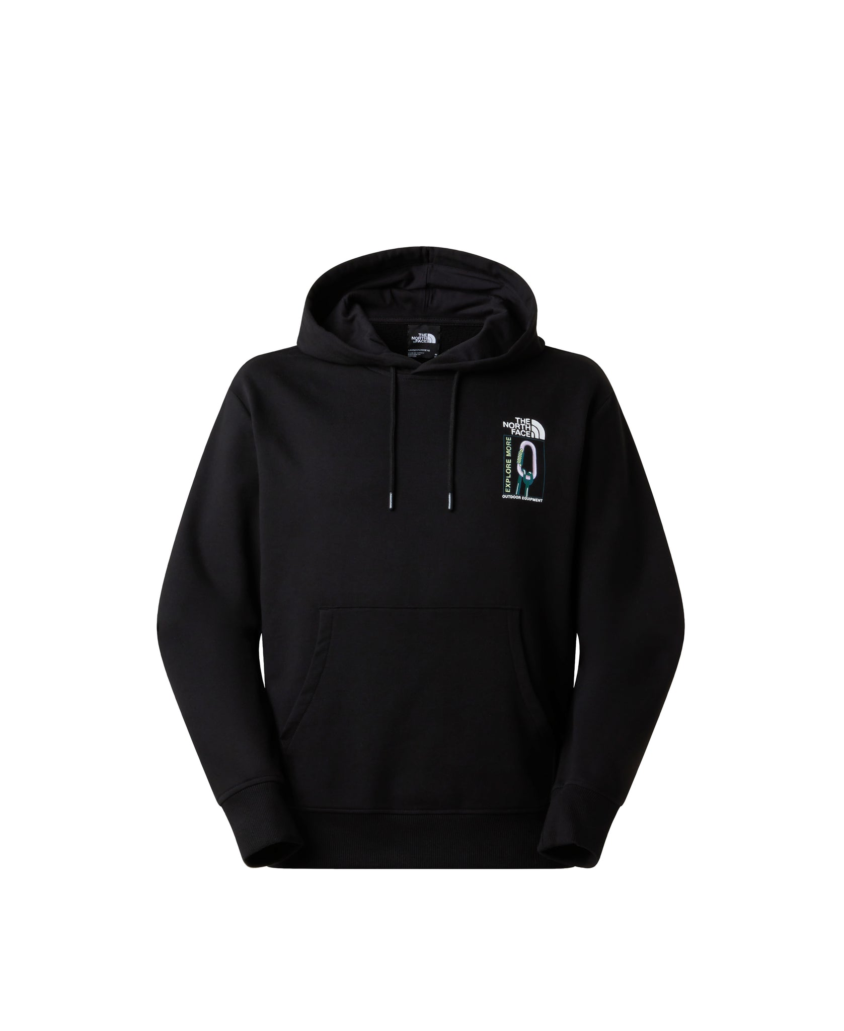 The North Face U Explore Gear Relaxed Hoodie