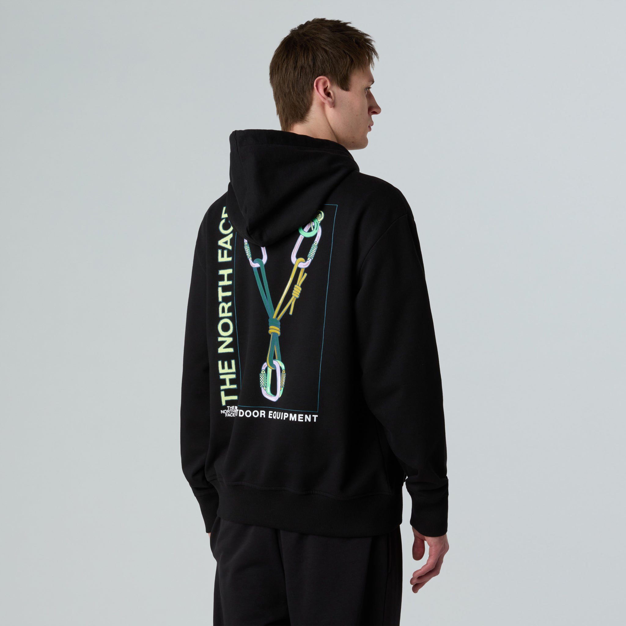 The North Face U Explore Gear Relaxed Hoodie
