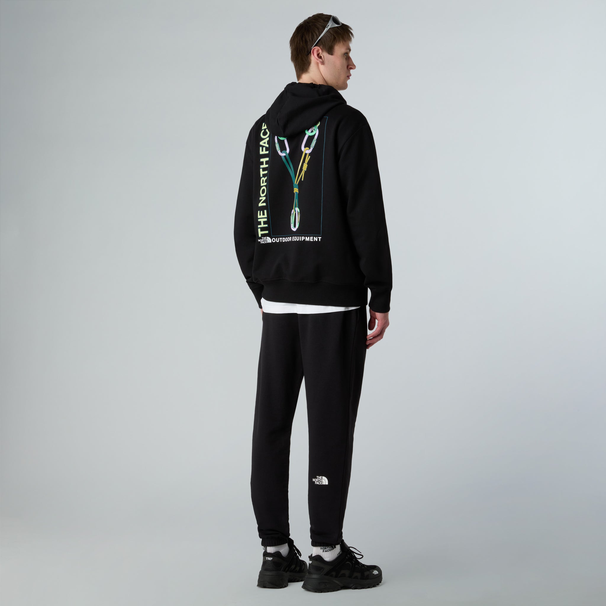 The North Face U Explore Gear Relaxed Hoodie