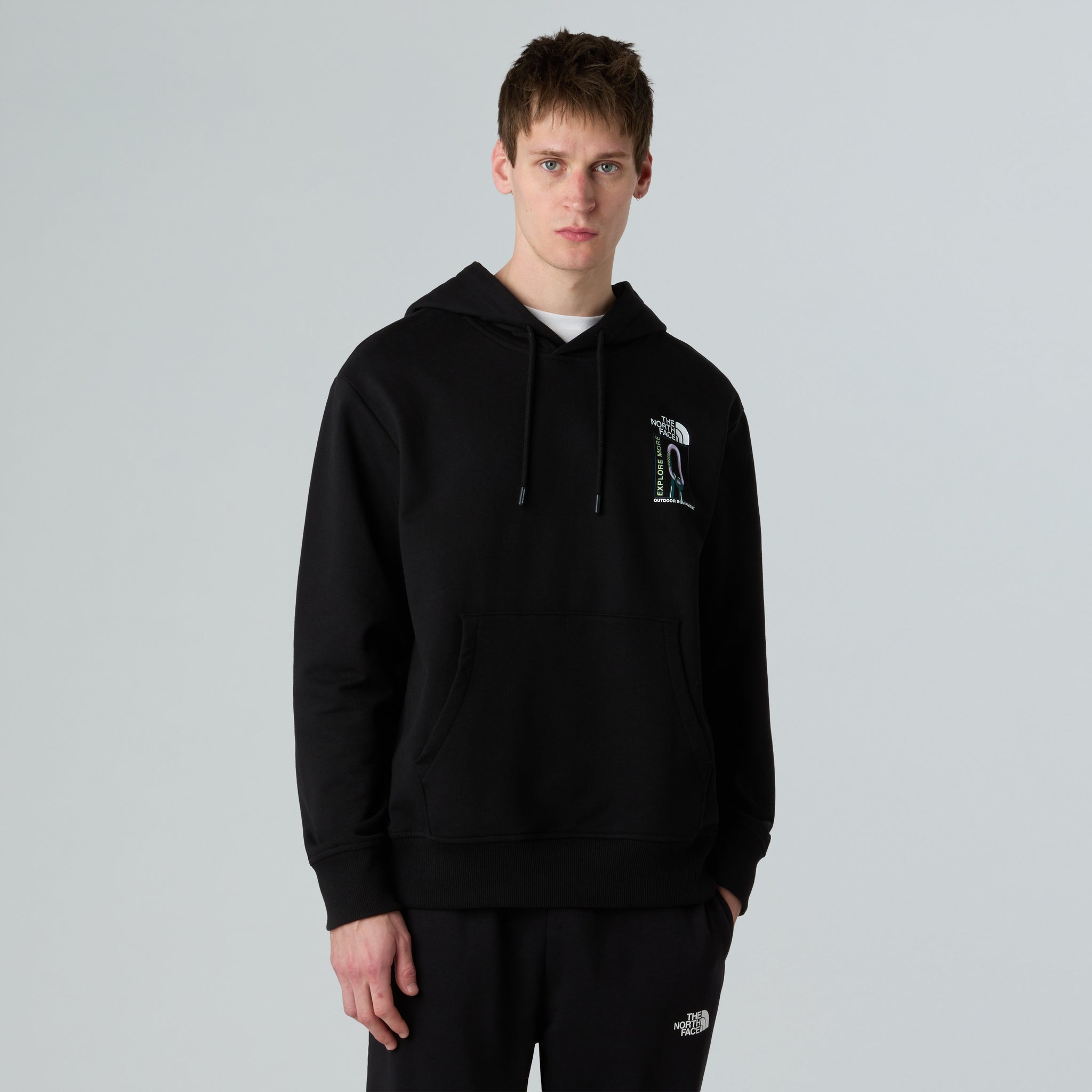 The North Face U Explore Gear Relaxed Hoodie