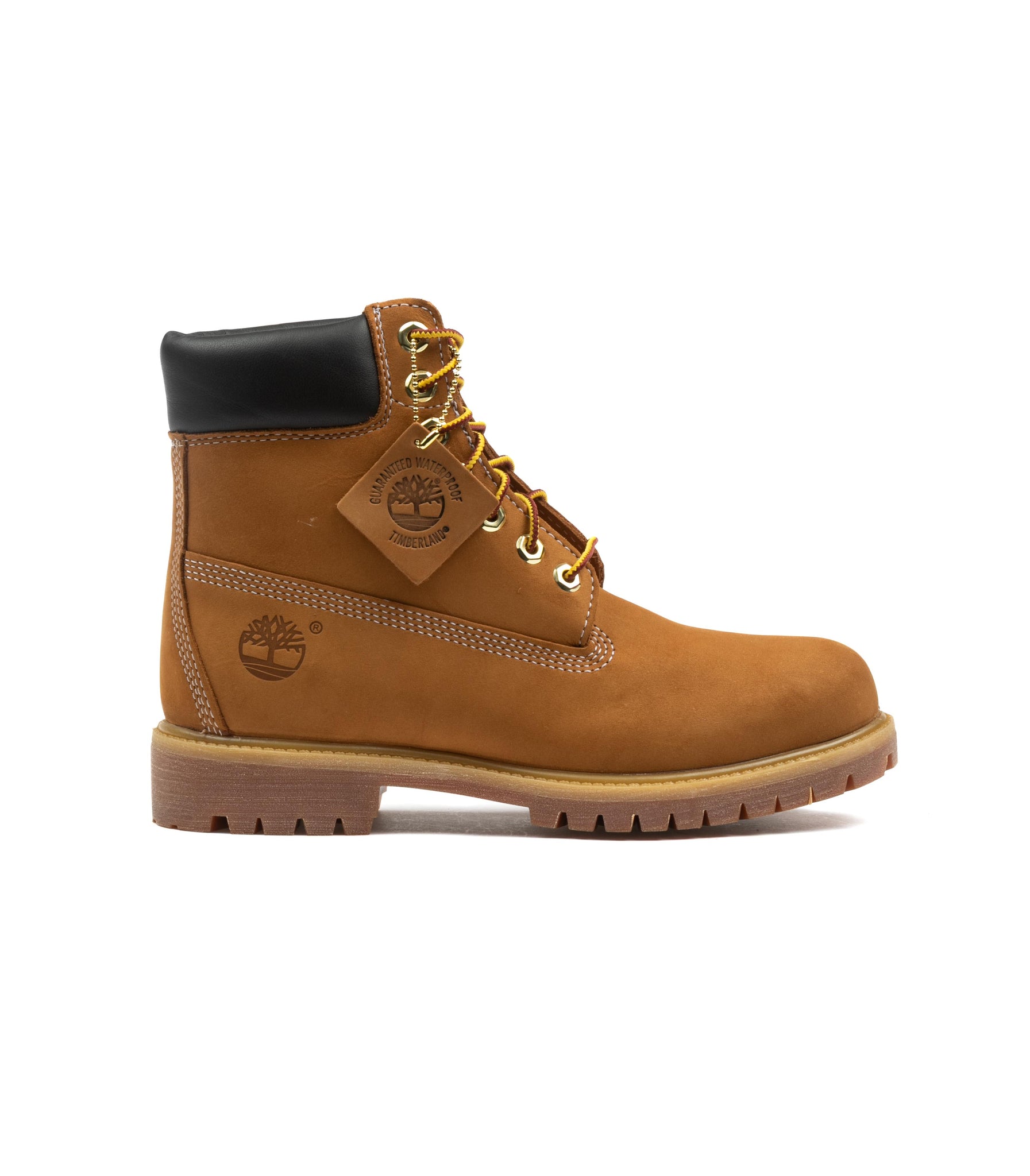 Timberland Premium 6 Inch Lace Up Waterproof Boot Wheat Uomo