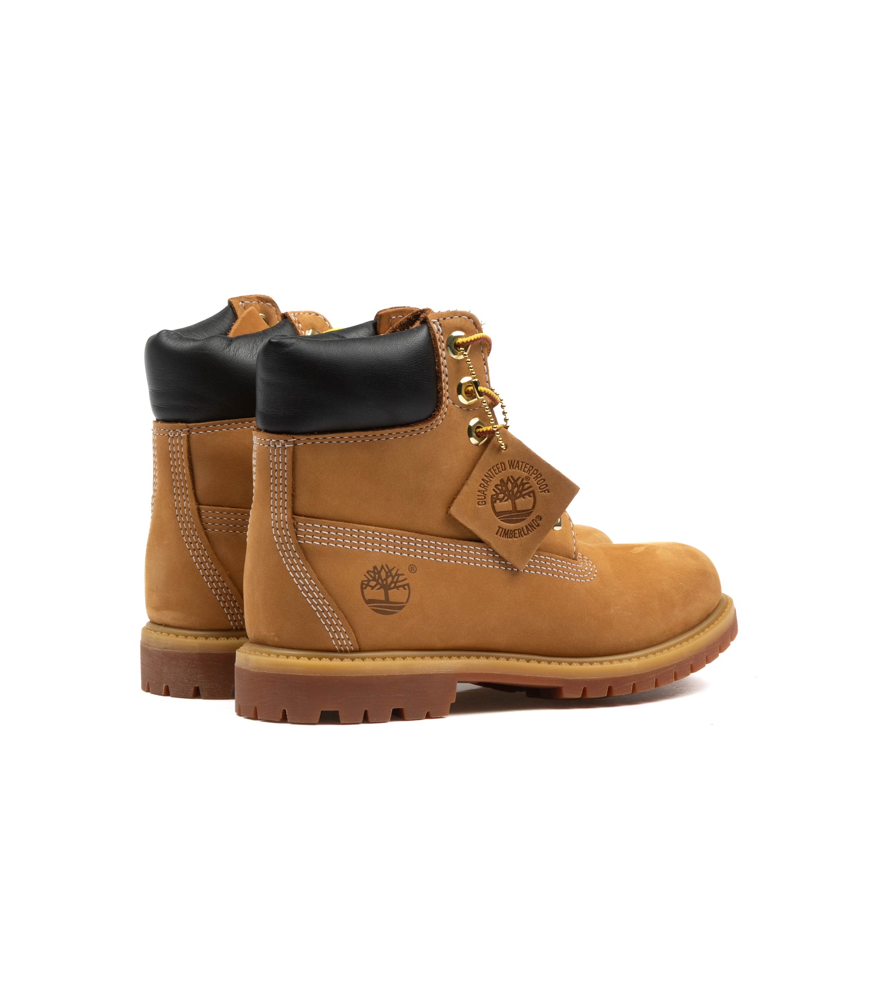 Timberland Premium 6 Inch Lace Up Waterproof Boot Wheat Donna