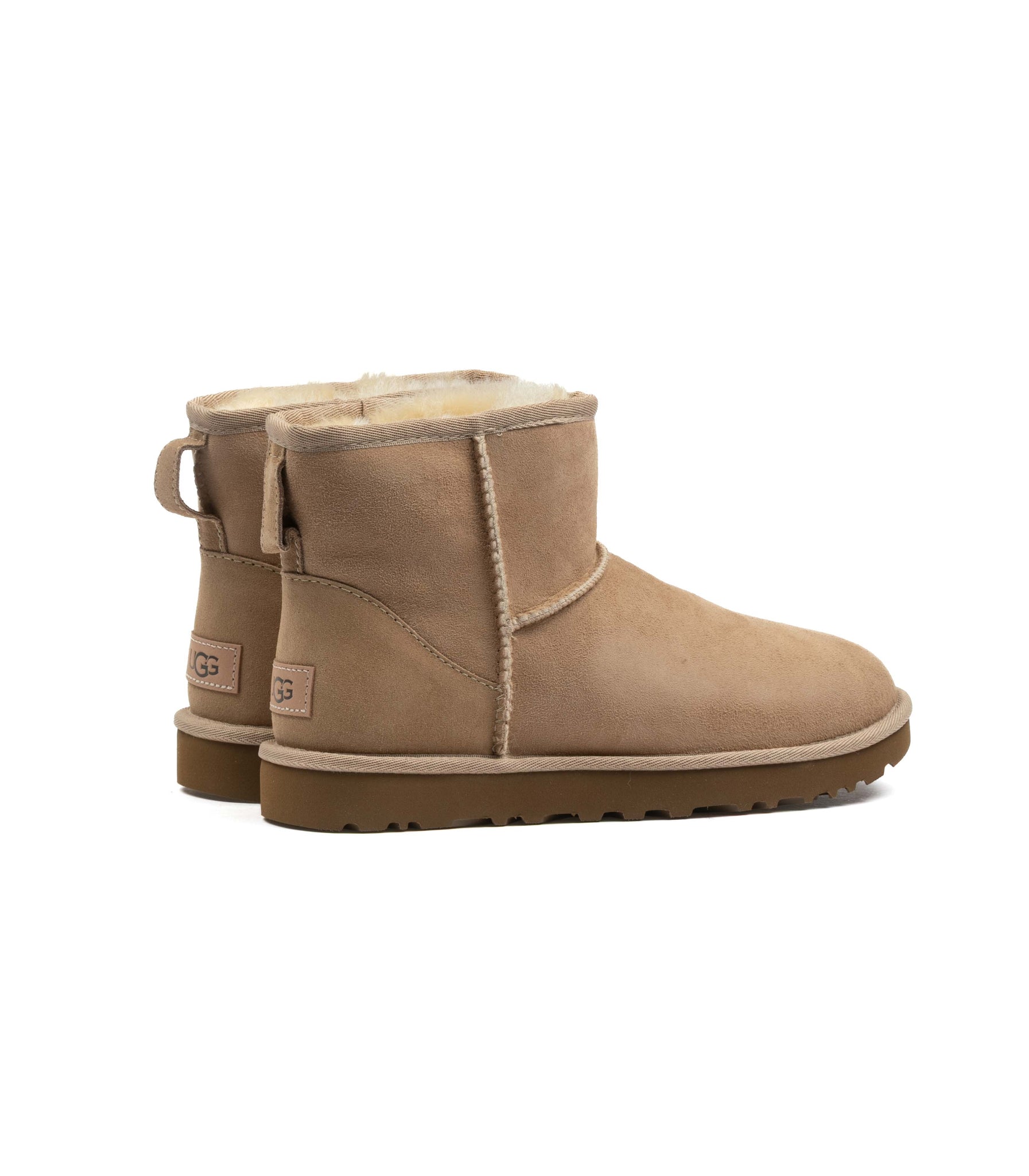 Ugg Classic Mini Ii Heritage Sabbia Donna