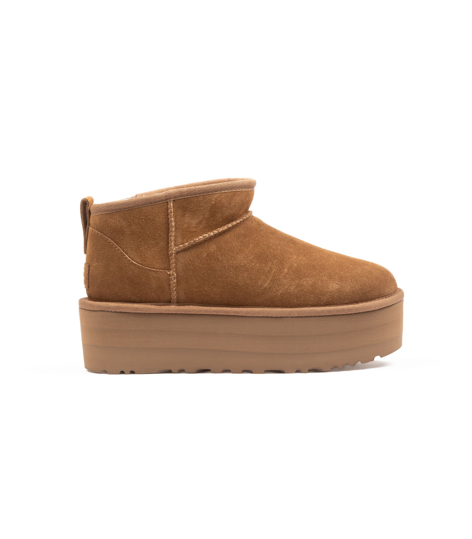 Ugg Classic Ultra Mini Platform Nocciola Donna