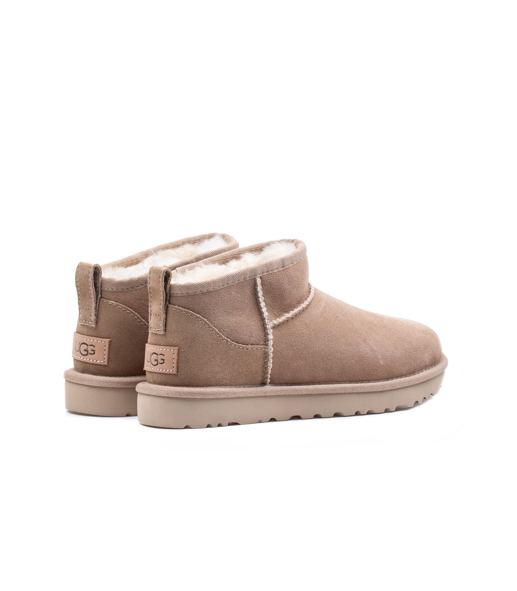 Ugg Classic Ultra Mini Donna Sabbia