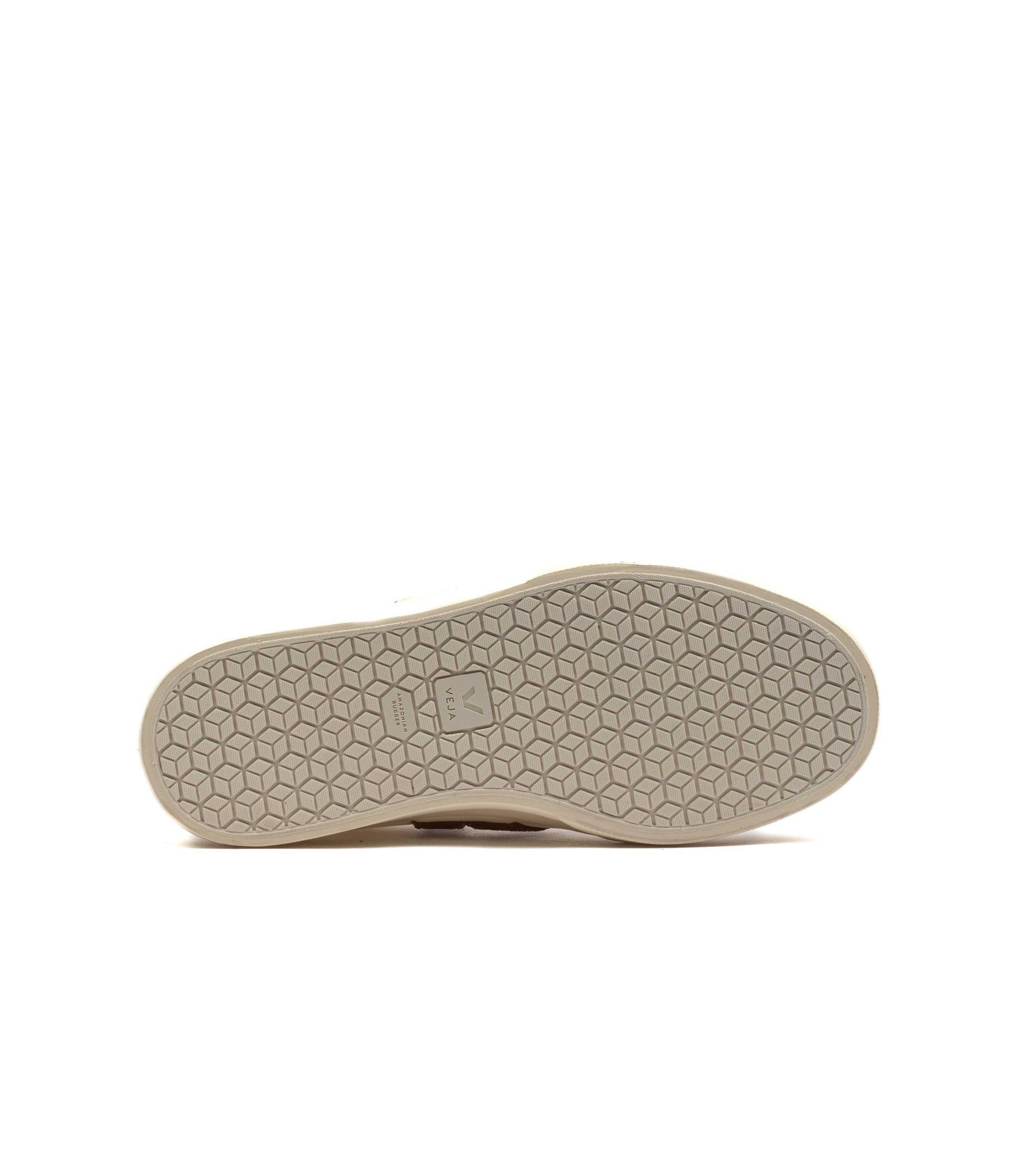 Veja Chromefree Leather Extra Bianco Marrone Donna