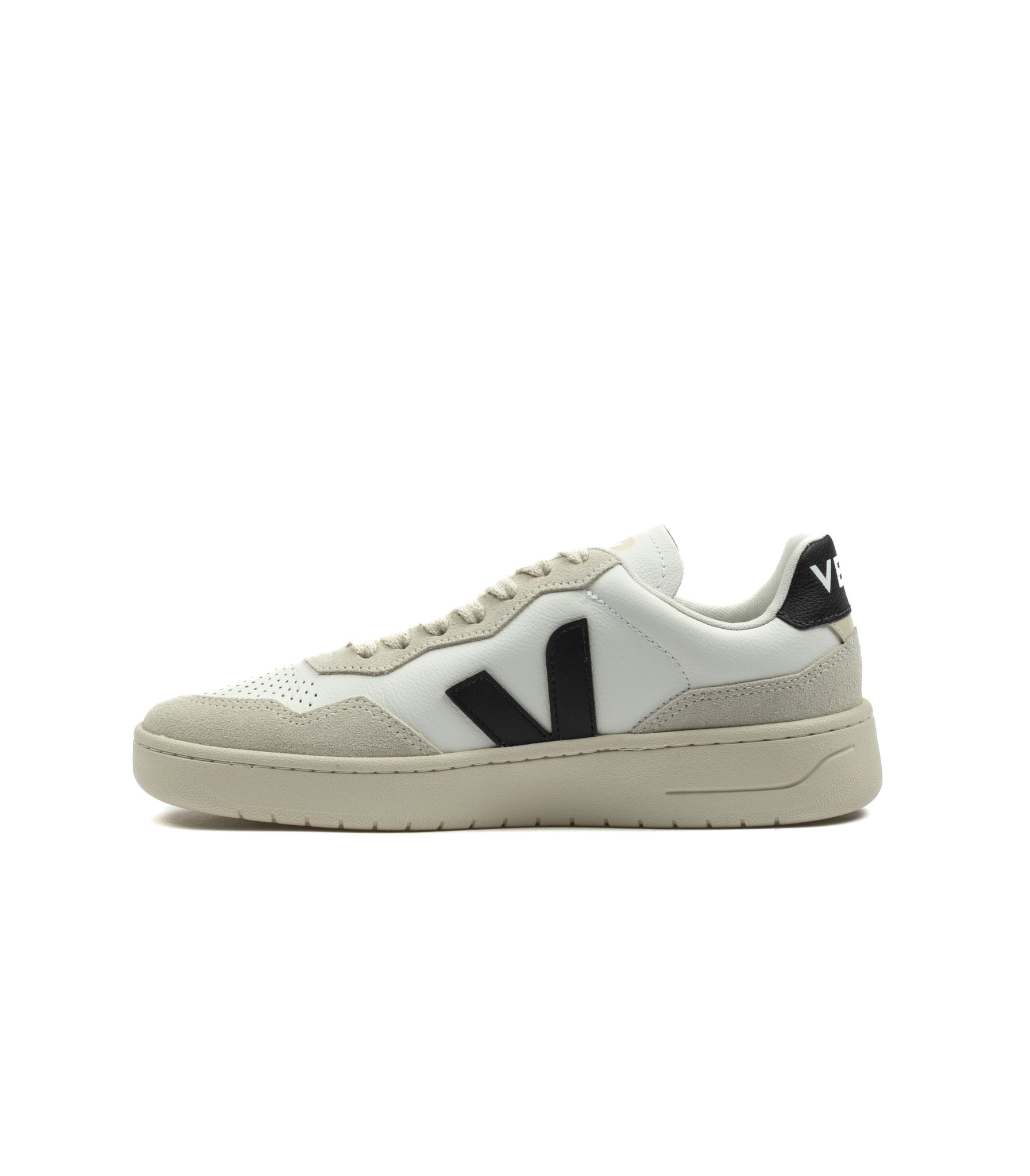 Veja V-90 Bianco Nero Donna