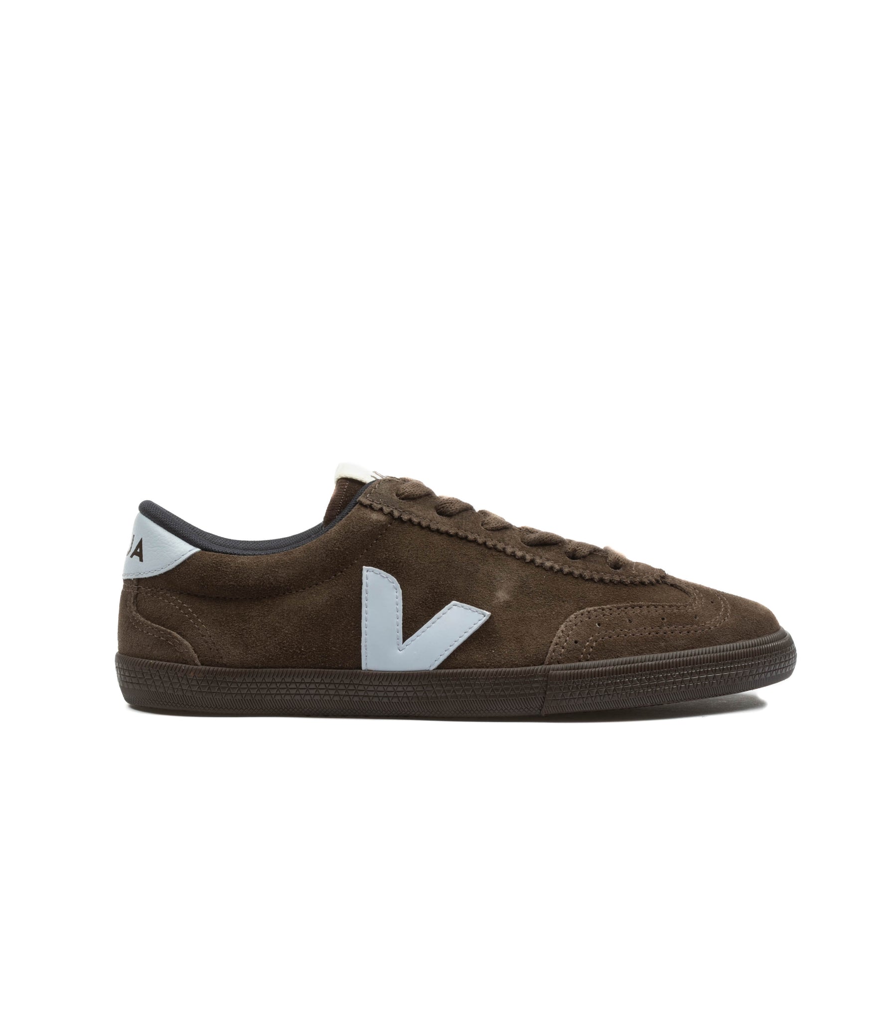 Veja Volley Suede Marrone