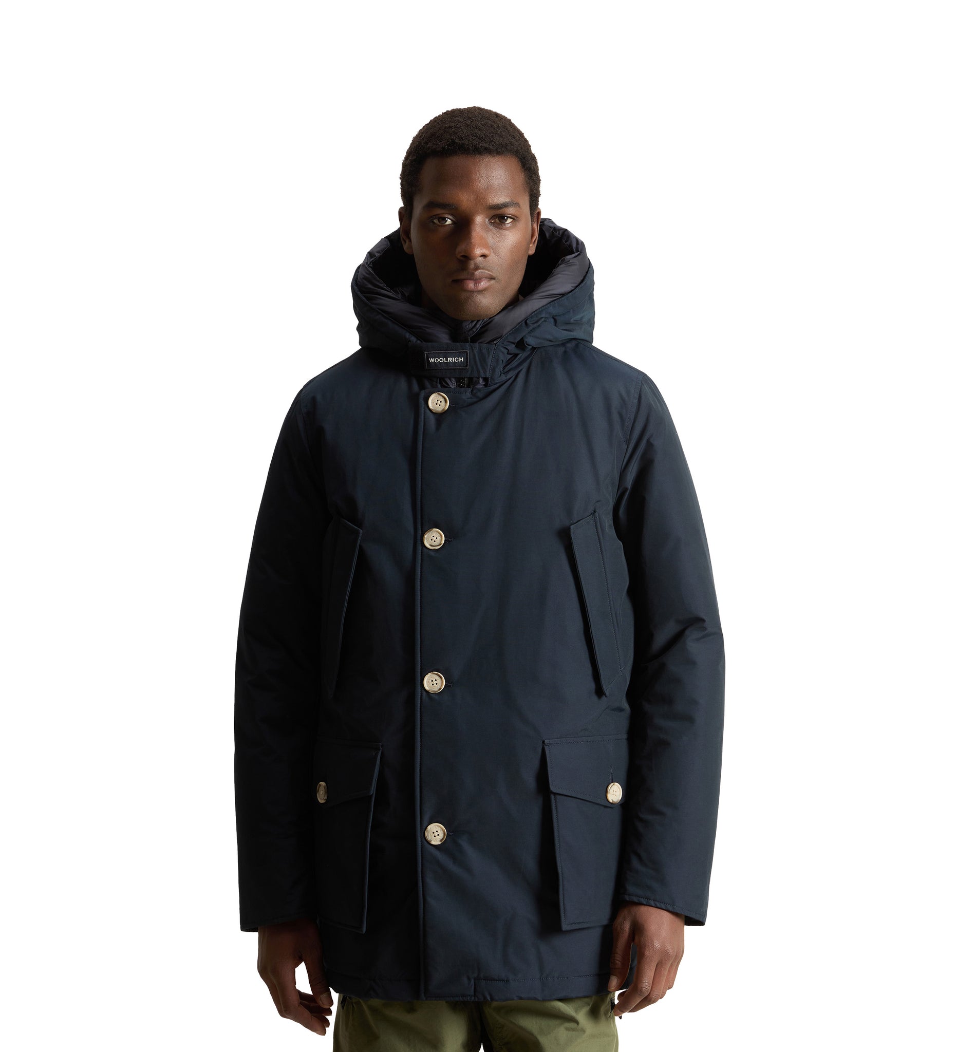 Woolrich Arctic Parka Blu Uomo