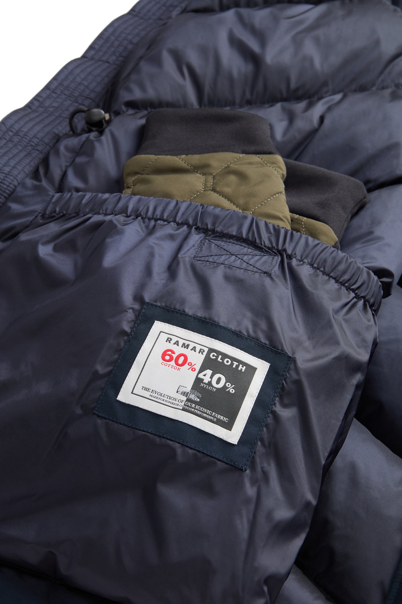 Woolrich Arctic Parka Blu Uomo