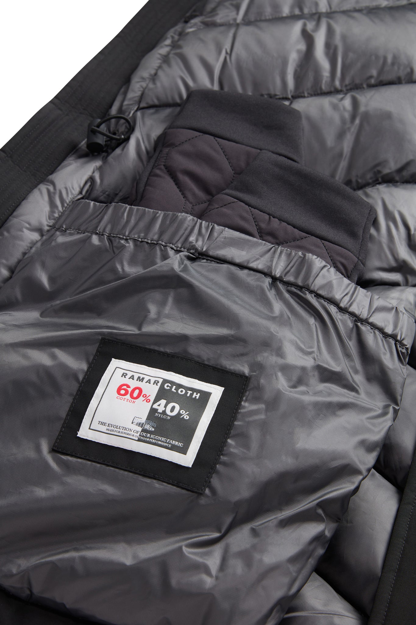 Woolrich Ramar Arctic Parka Nero Uomo