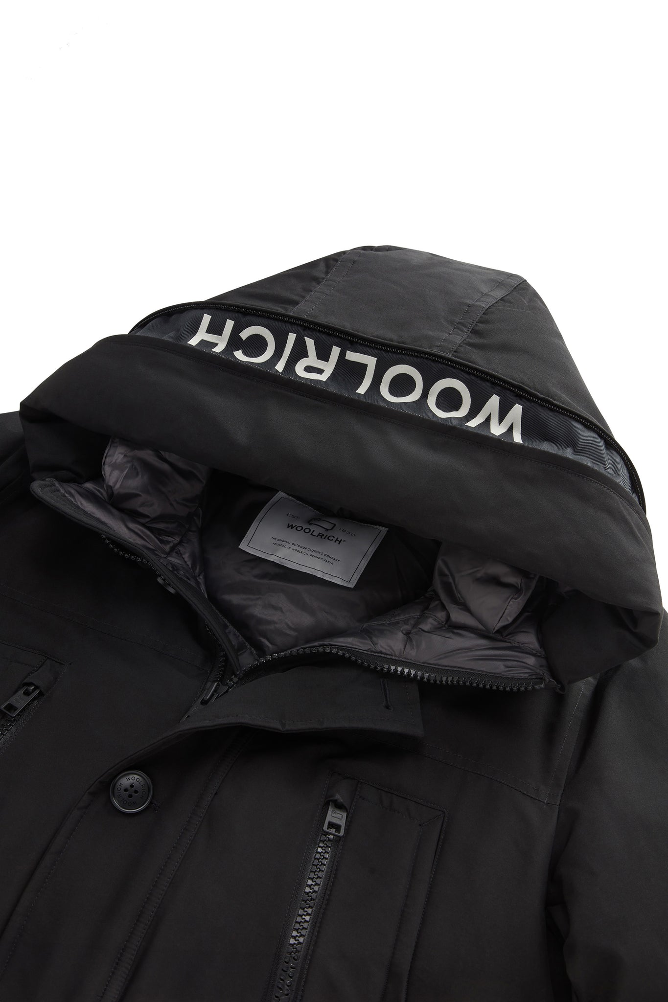 Woolrich Ramar Arctic Parka Nero Uomo